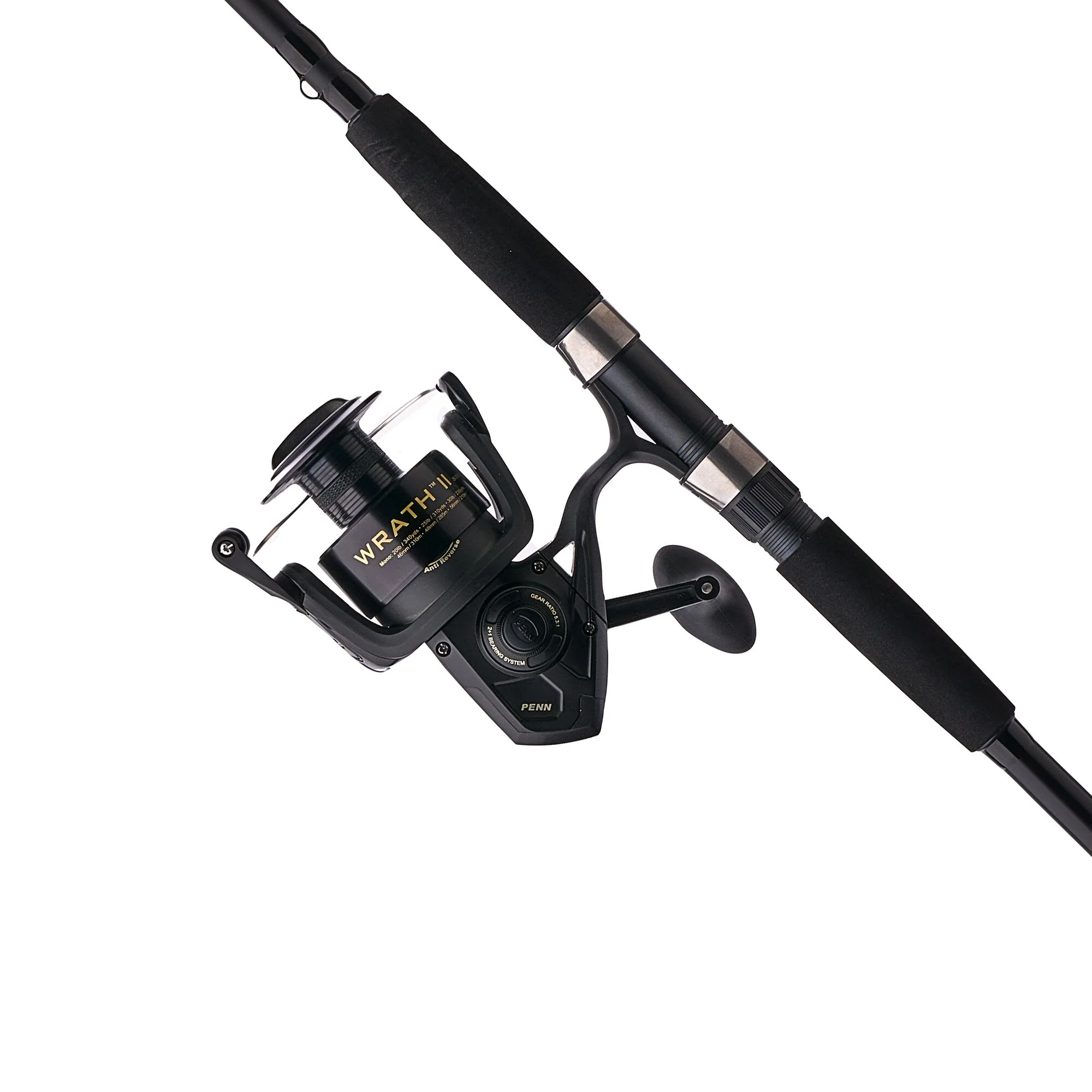 PENN Wrath® II Spinning Combo - Image 15