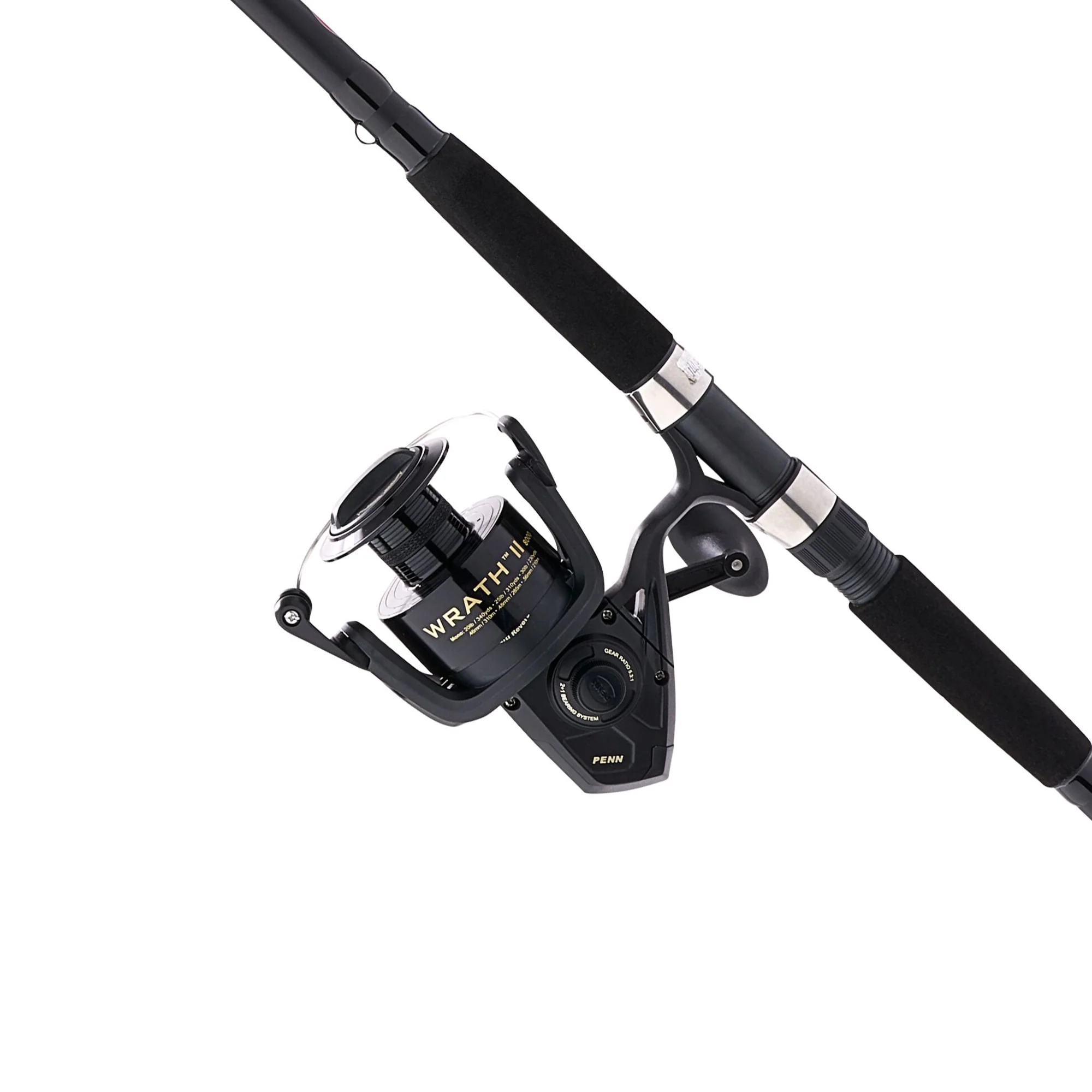 PENN Wrath® II Spinning Combo - Image 16