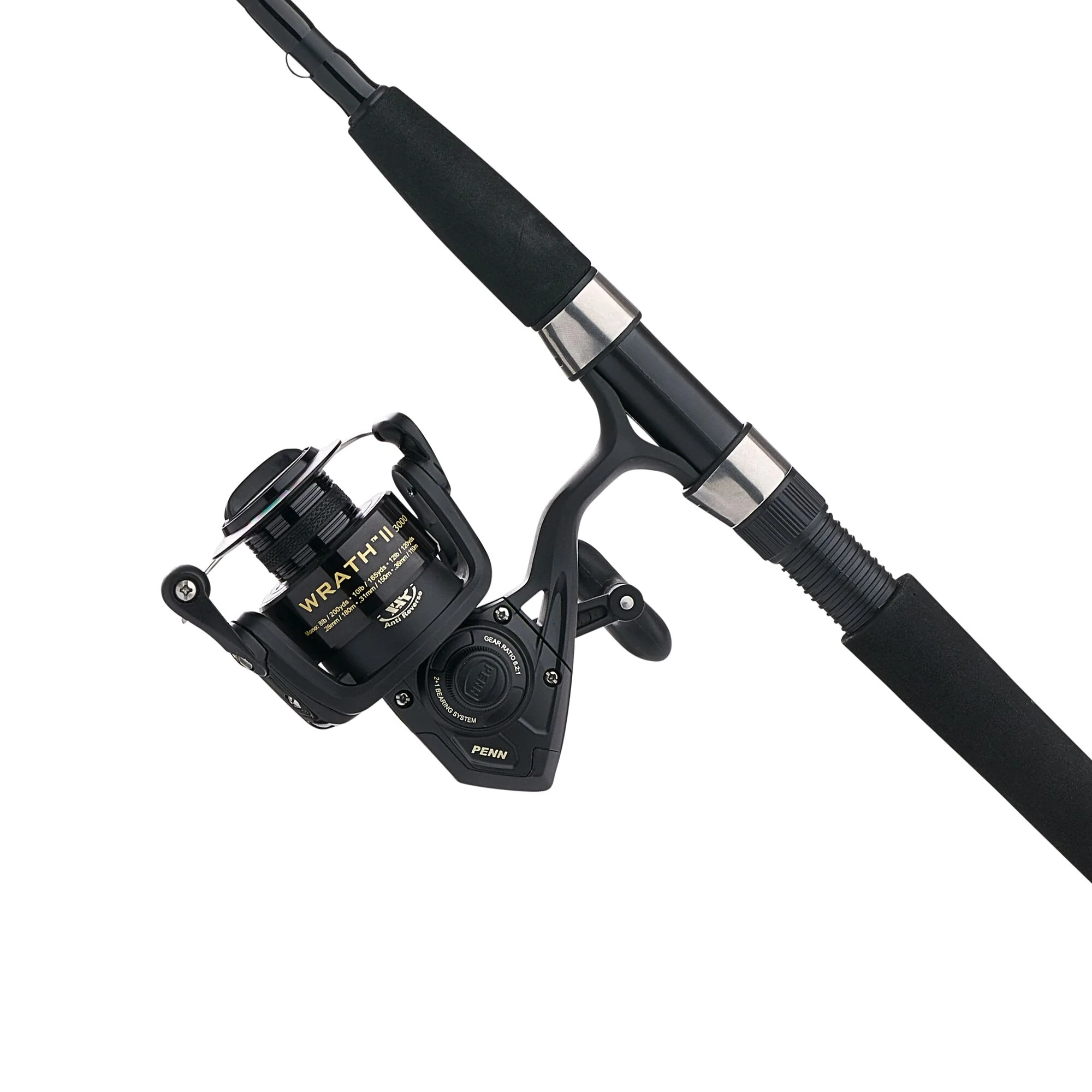 PENN Wrath® II Spinning Combo - Image 2