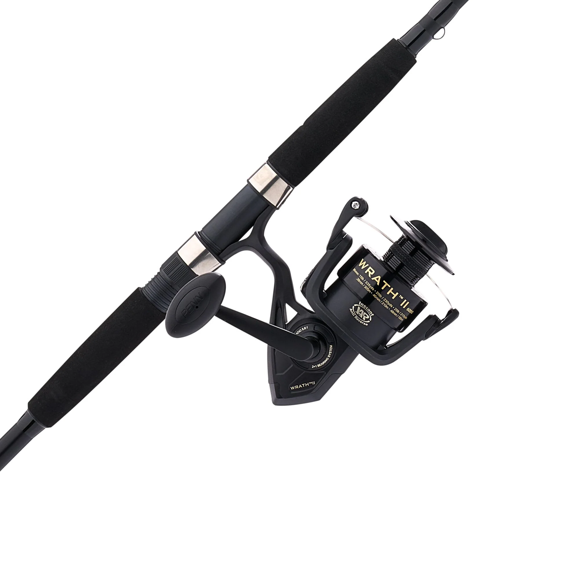 PENN Wrath® II Spinning Combo - Image 6