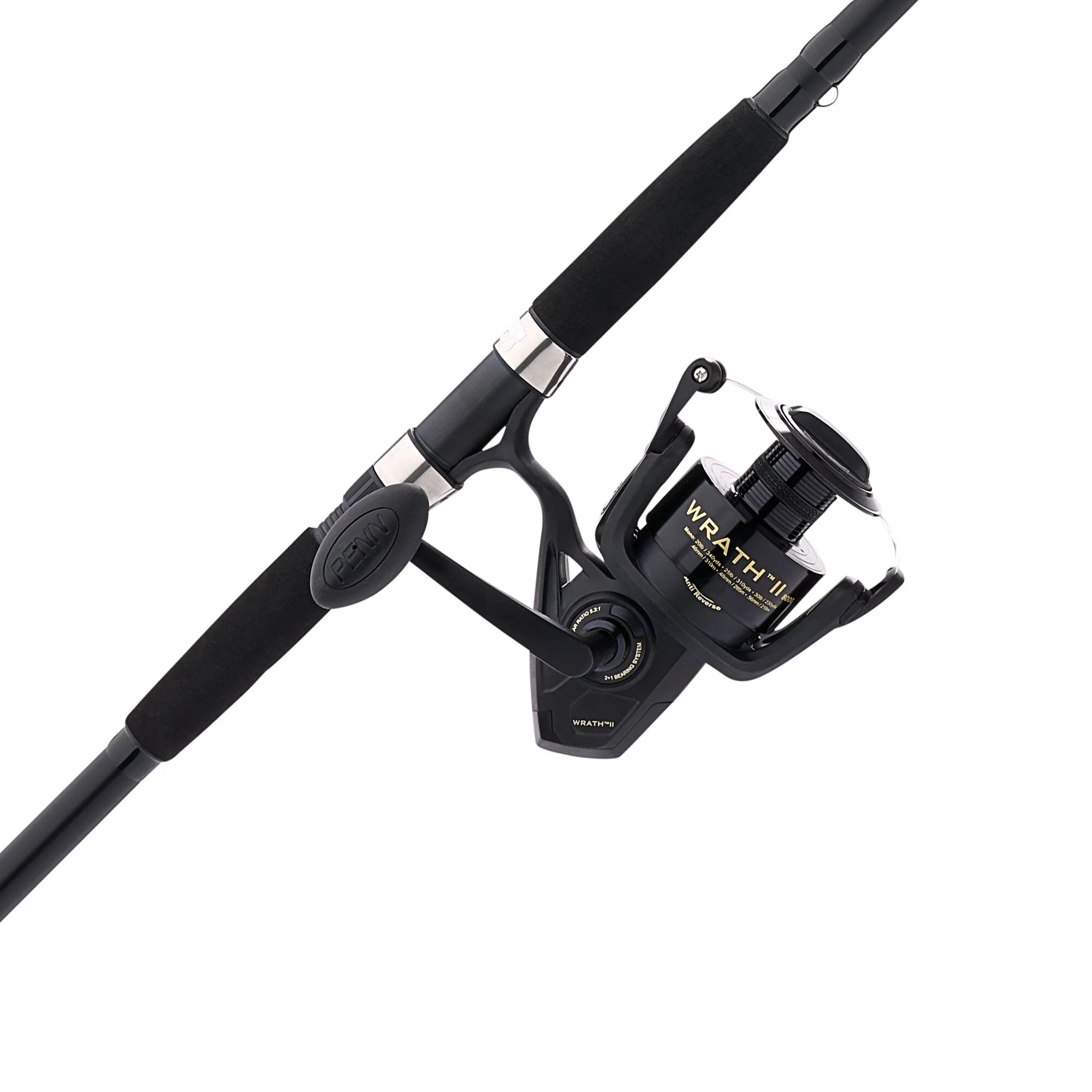 PENN Wrath® II Spinning Combo - Image 8