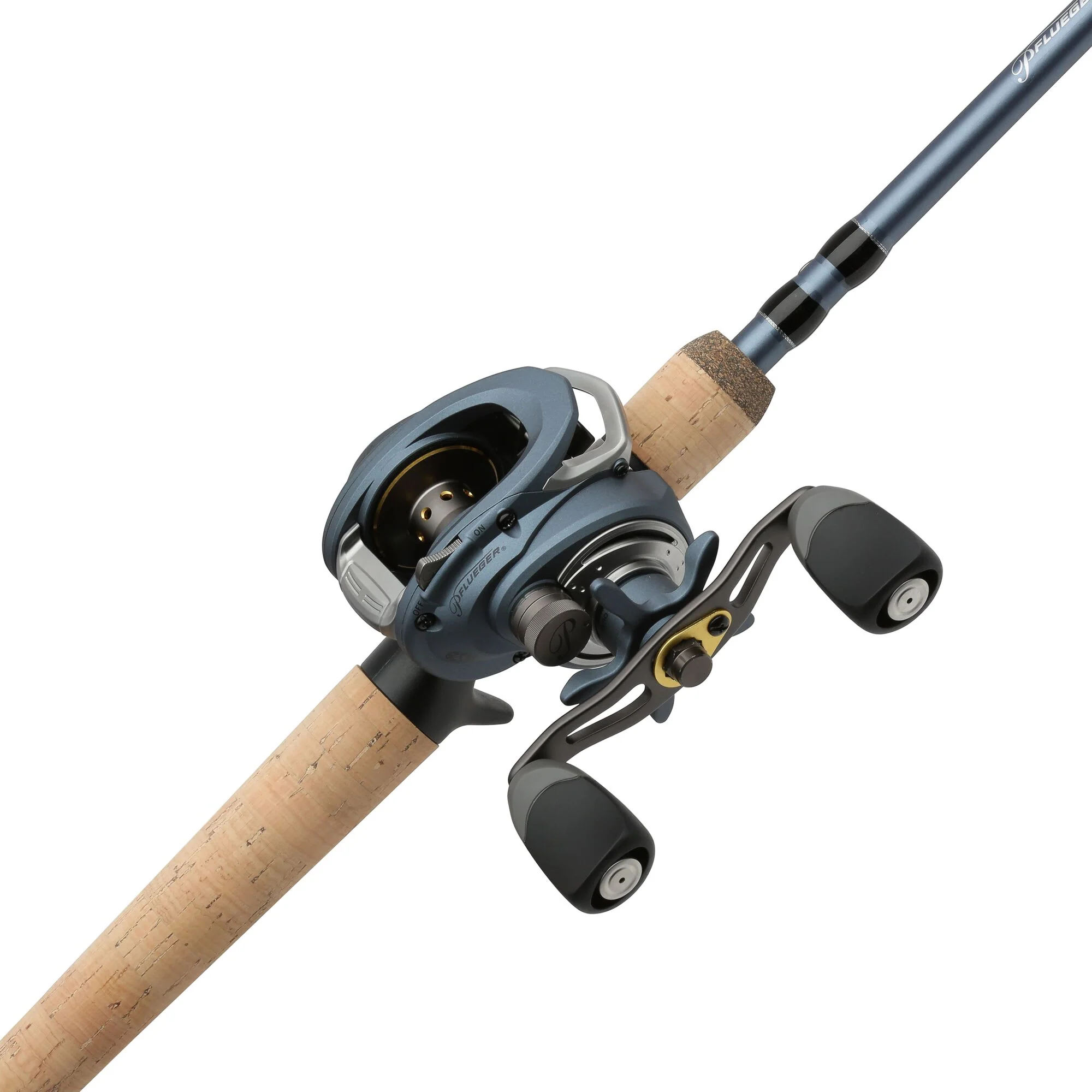 Pflueger President® Baitcast Combo - Image 9