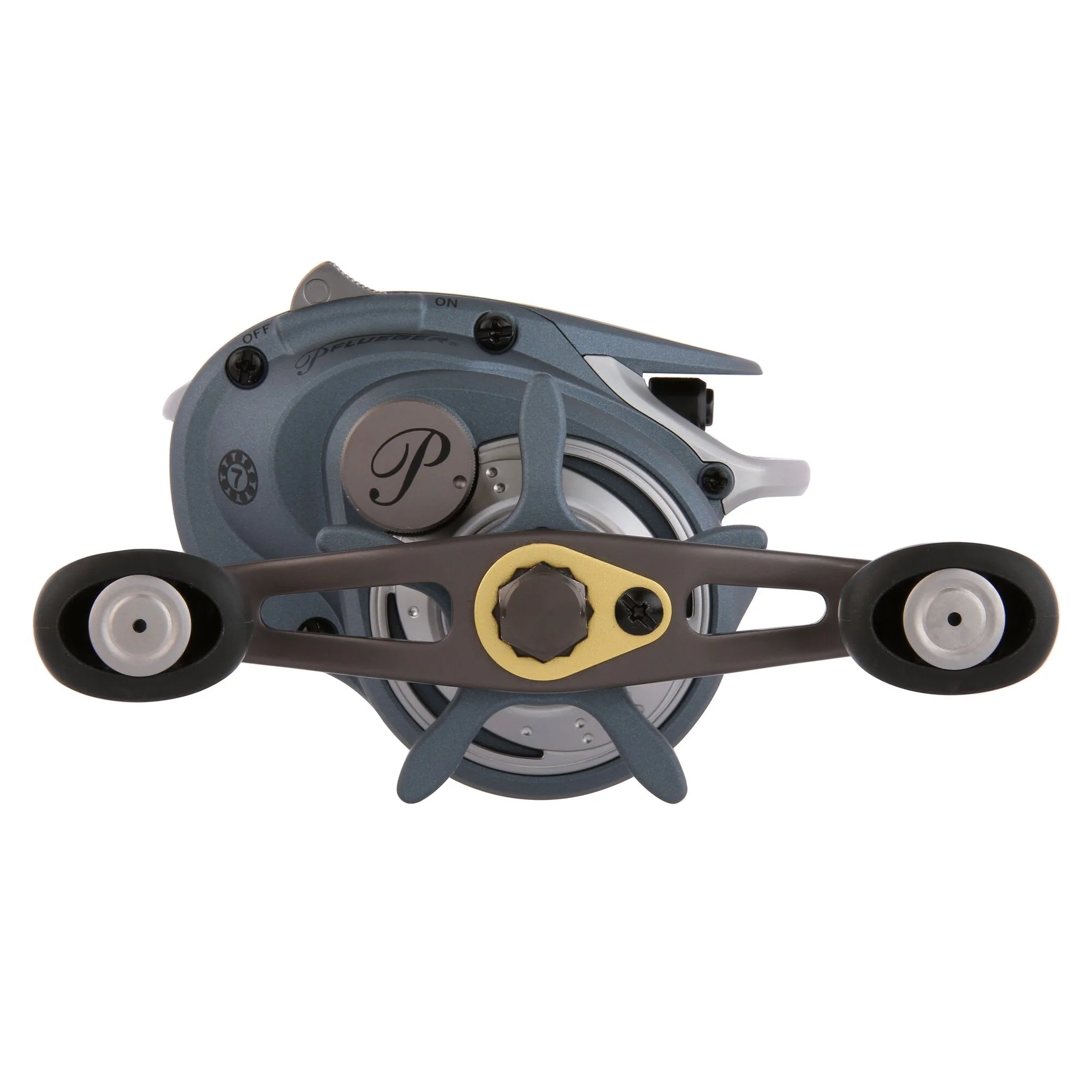 Pflueger President® Flipping Switch Low Profile Reel - Image 5