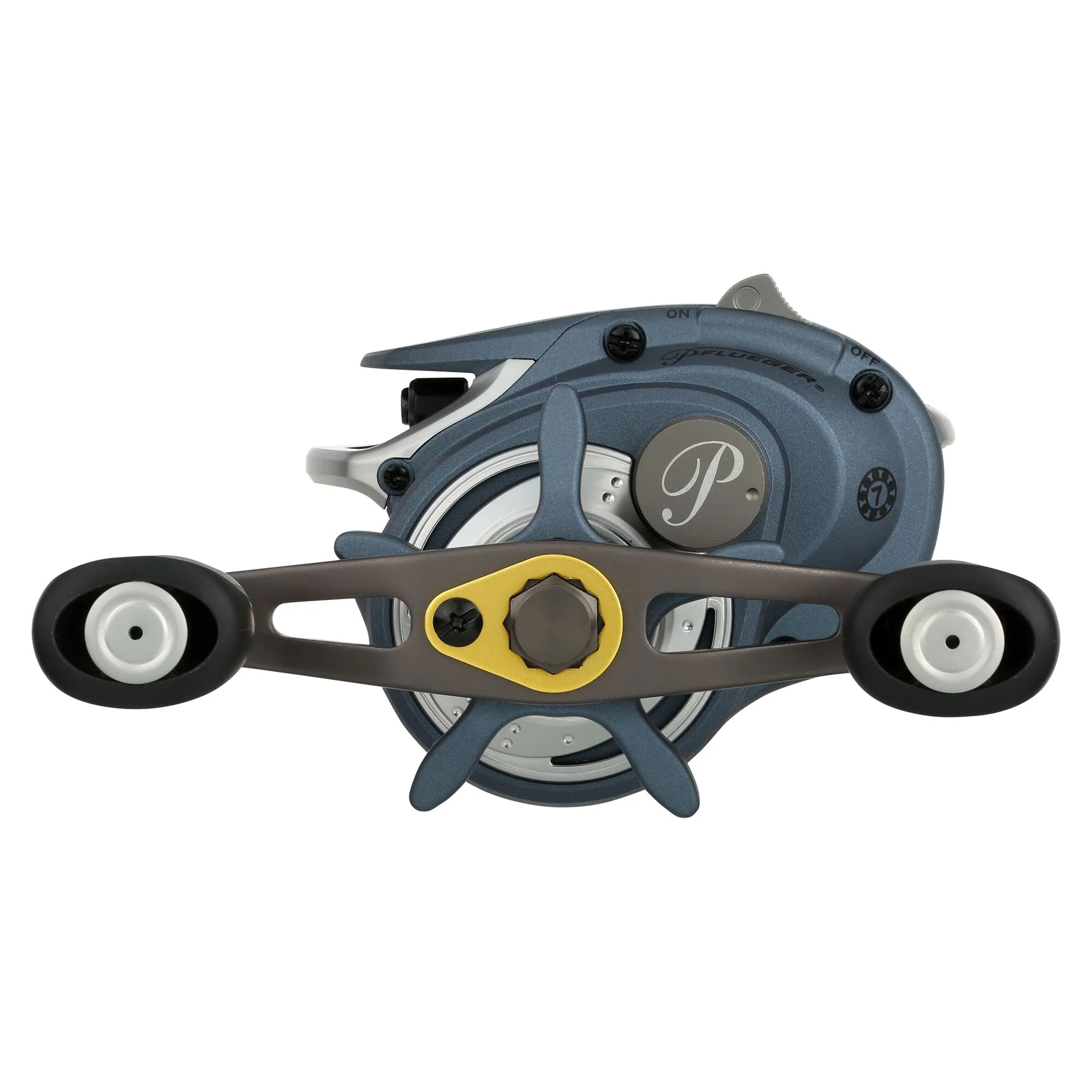 Pflueger President® Flipping Switch Low Profile Reel - Image 6