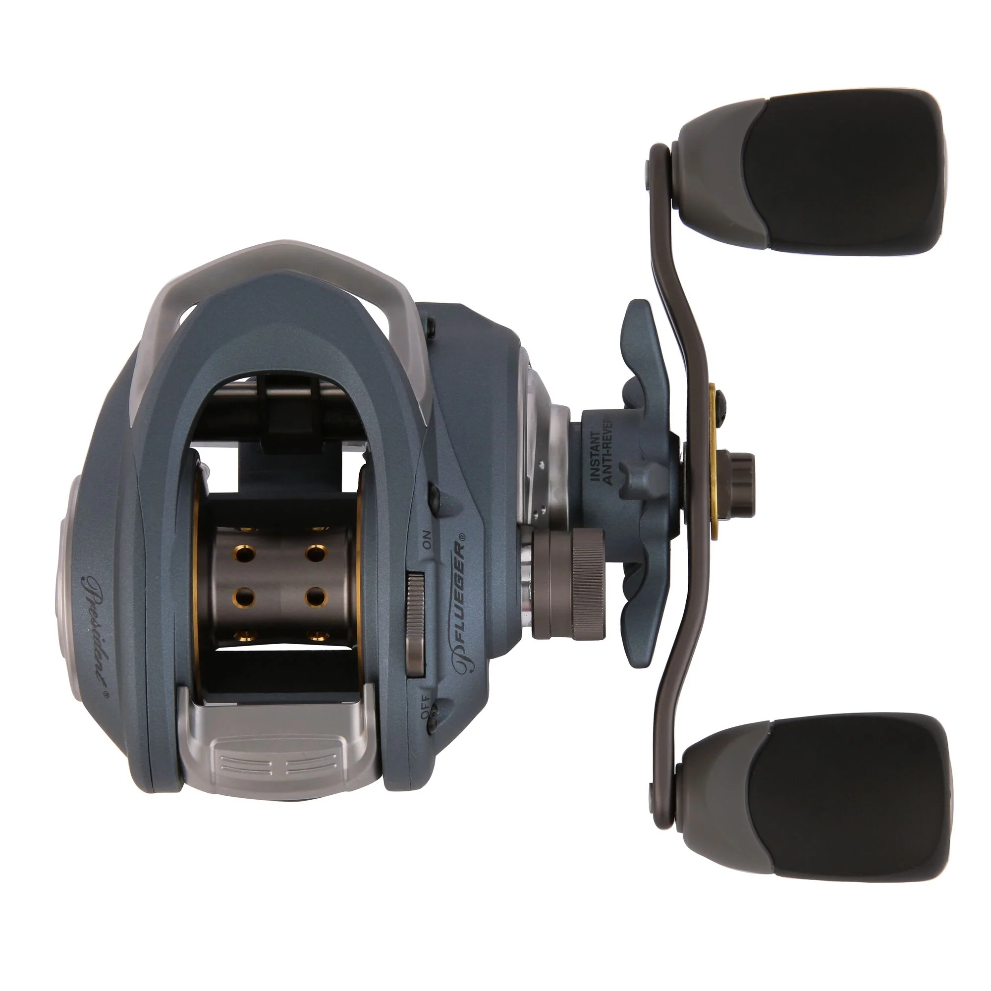 Pflueger President® Flipping Switch Low Profile Reel - Image 7