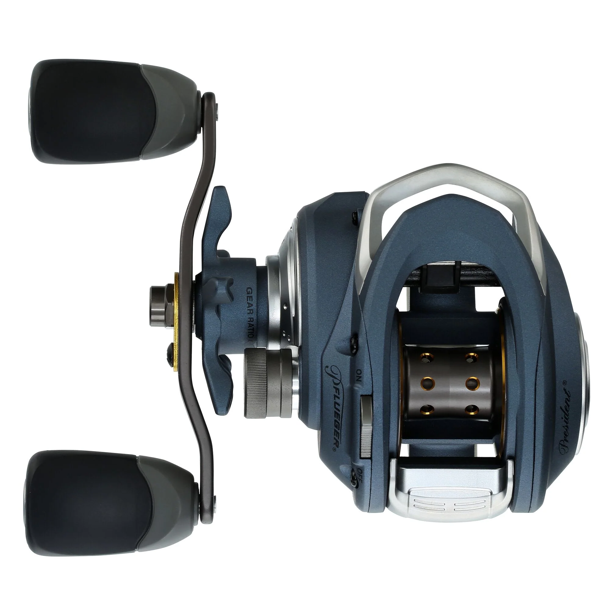 Pflueger President® Flipping Switch Low Profile Reel - Image 8