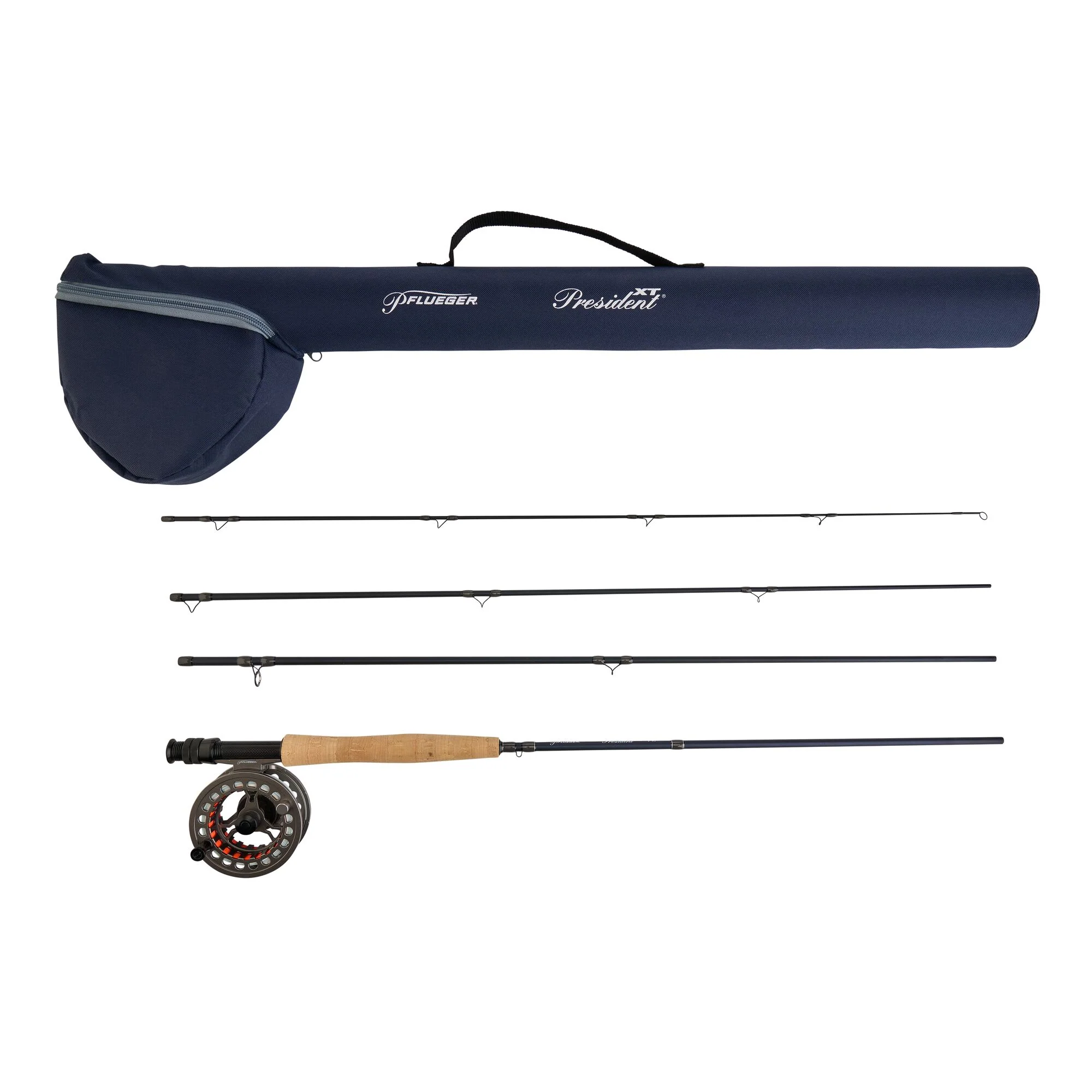 Pflueger President® XT Fly Combo - Image 17