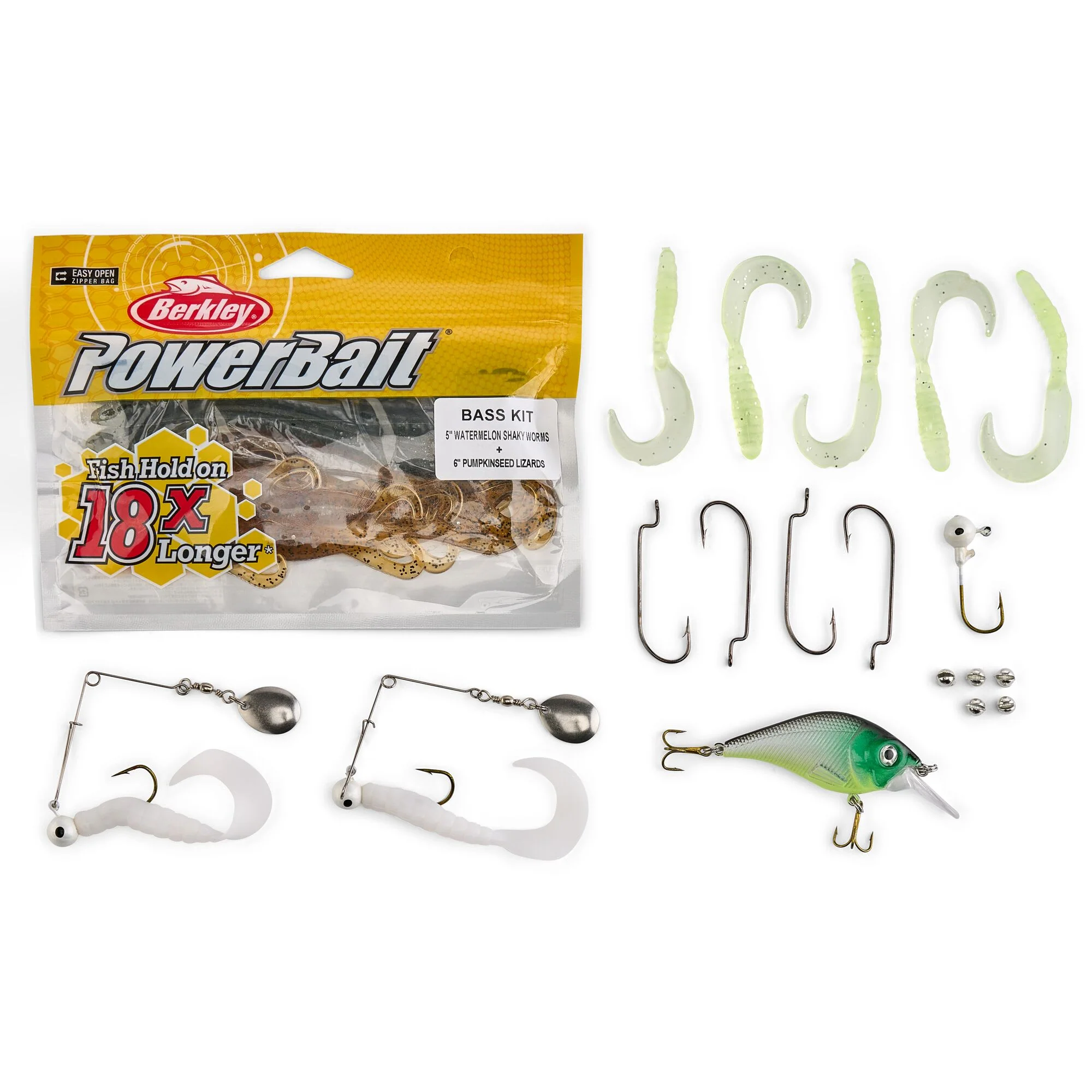 Plano Three-Tray Tackle Box Bass Kit - Image 7
