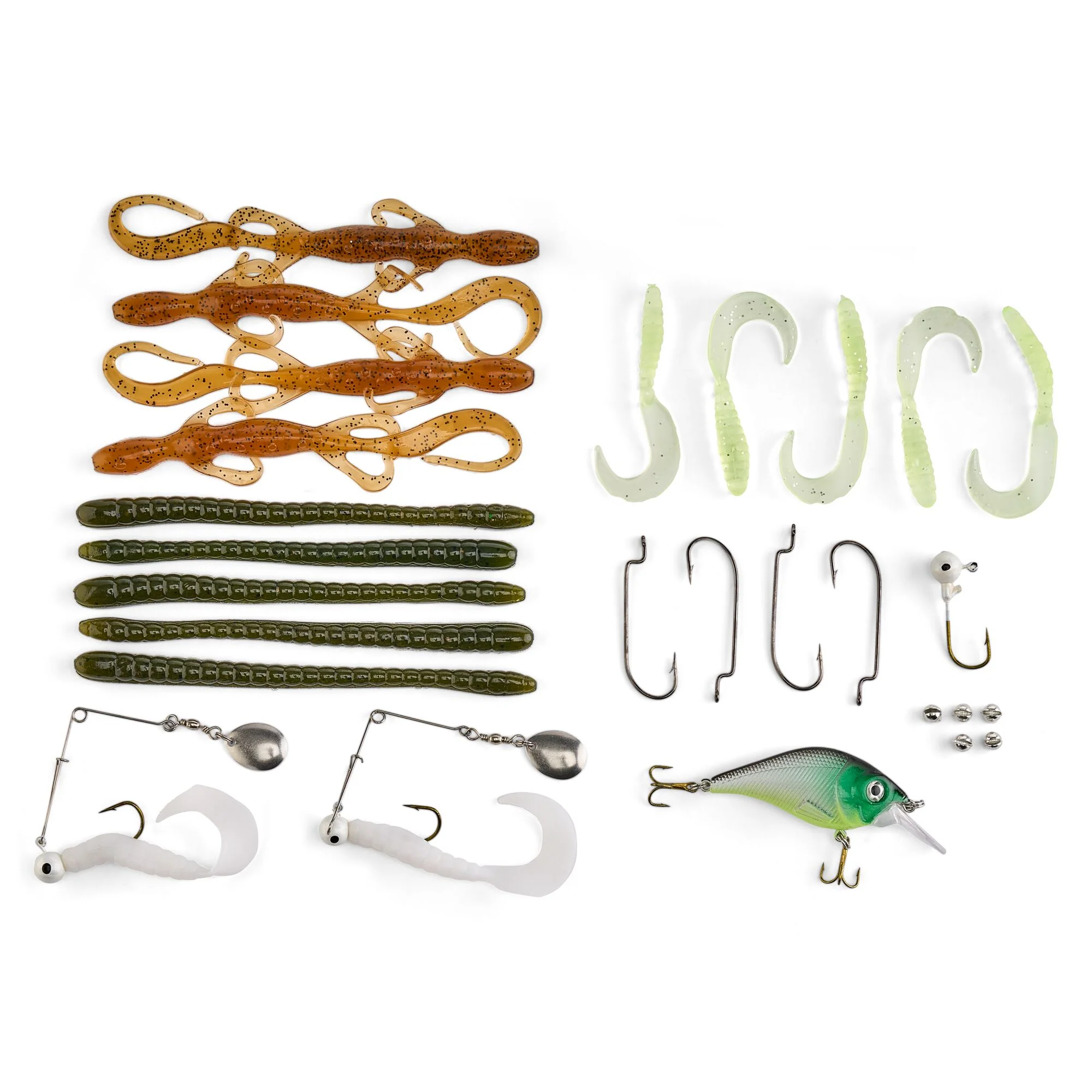 Plano Three-Tray Tackle Box Bass Kit - Image 9