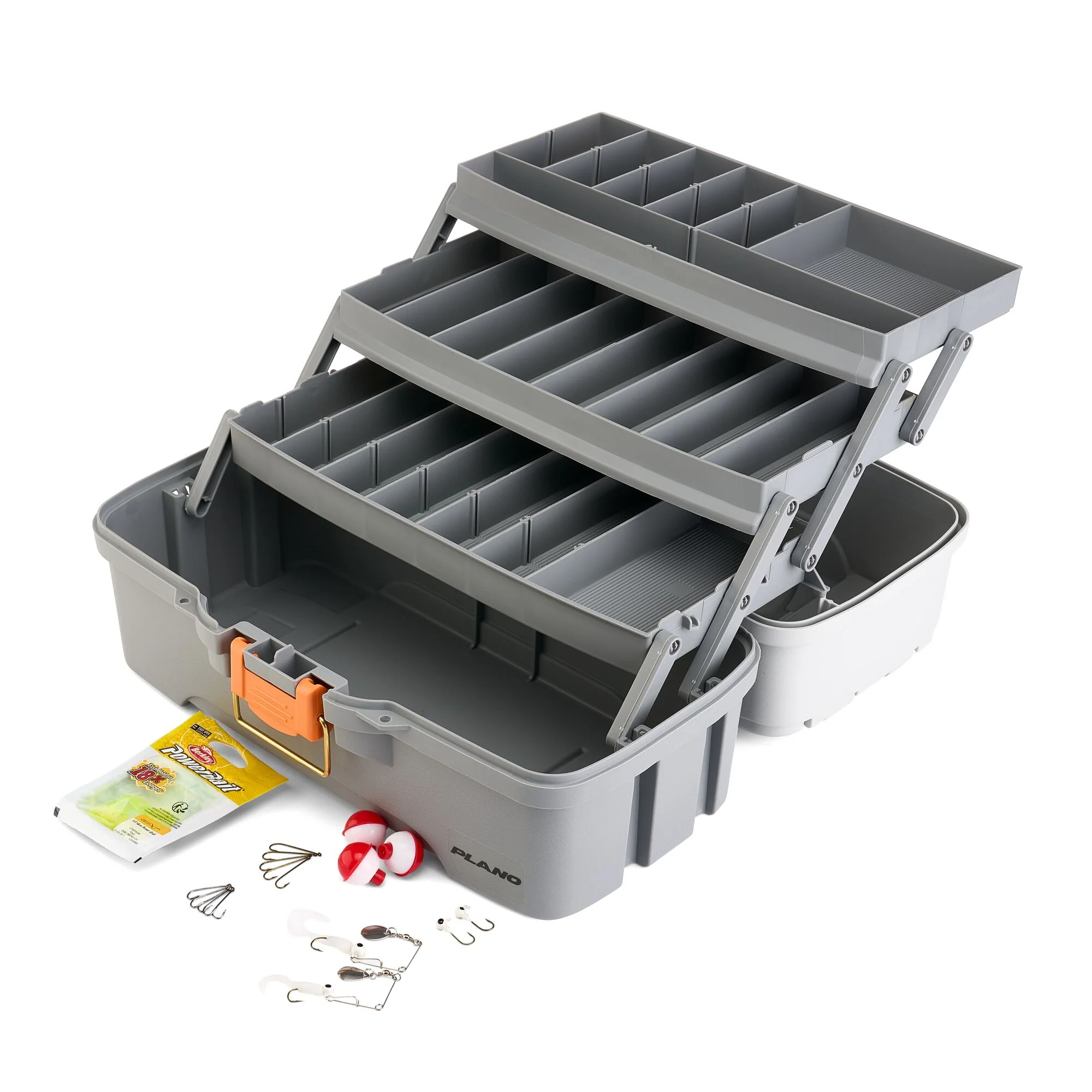 Plano Three-Tray Tackle Box Panfish Kit - Image 6