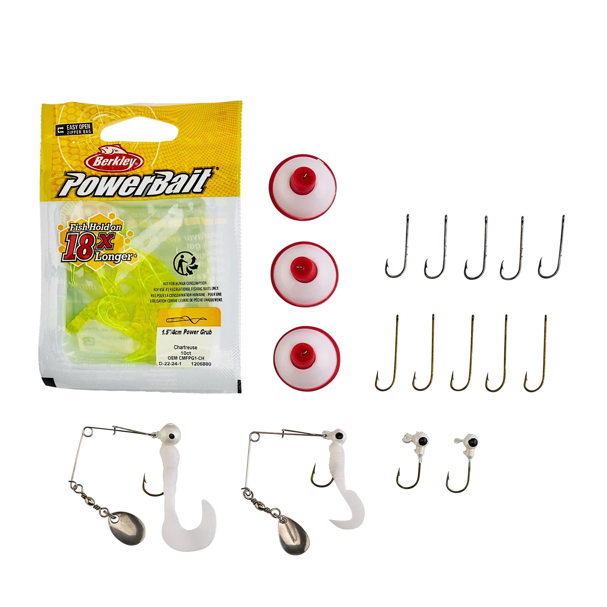 Plano Three-Tray Tackle Box Panfish Kit - Image 7