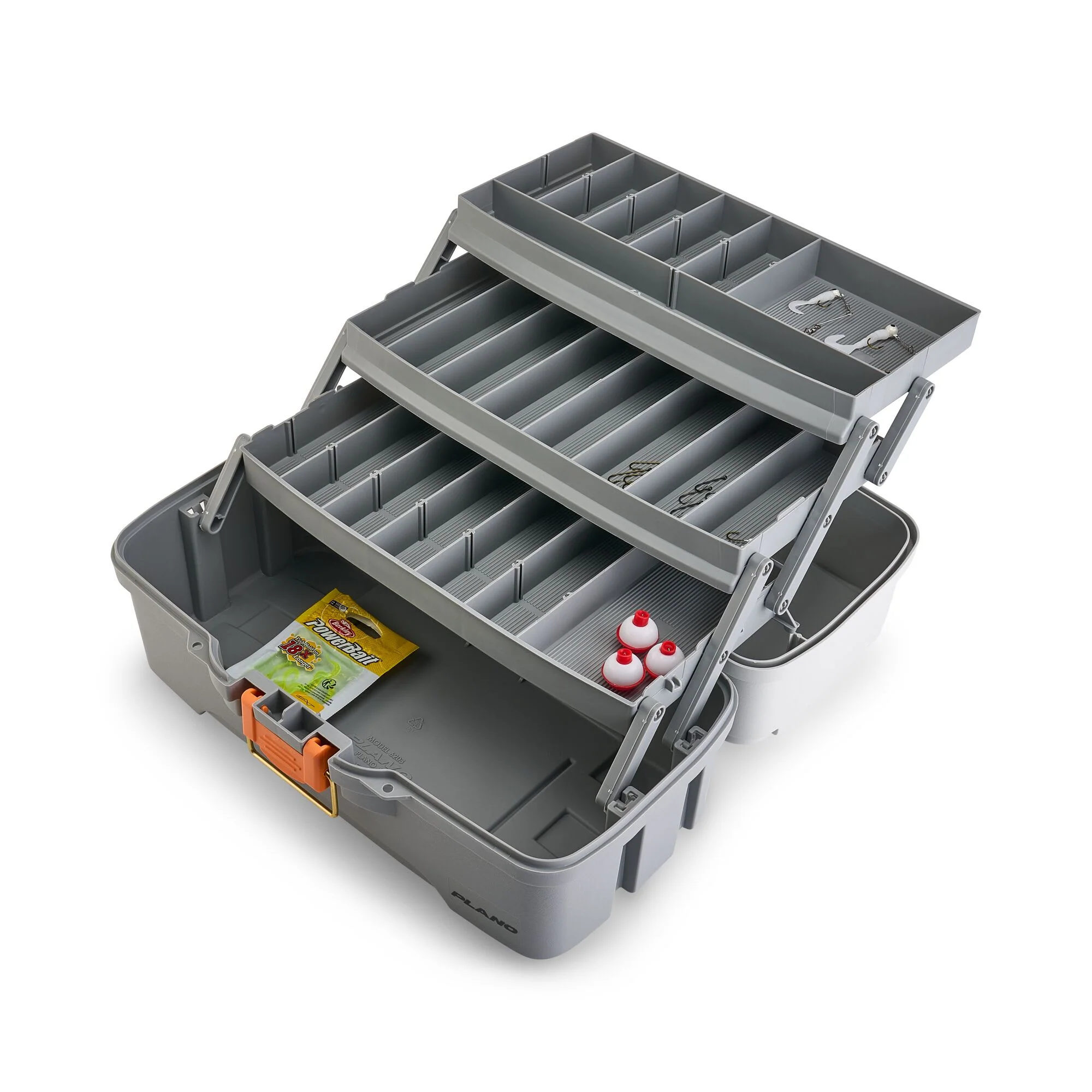 Plano Three-Tray Tackle Box Panfish Kit - Image 8