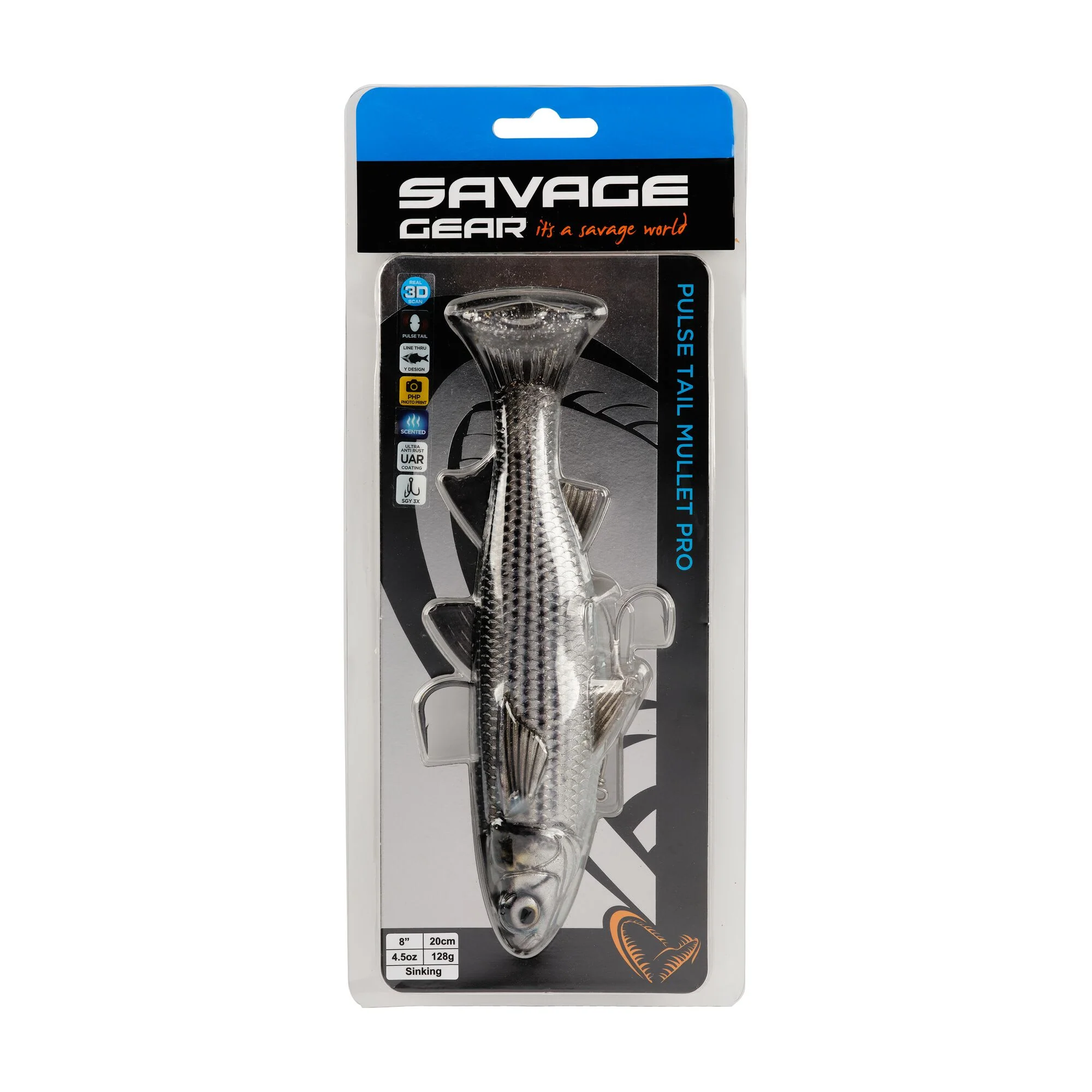 Savage Gear 3D Line Thru Mullet Pro - Image 21