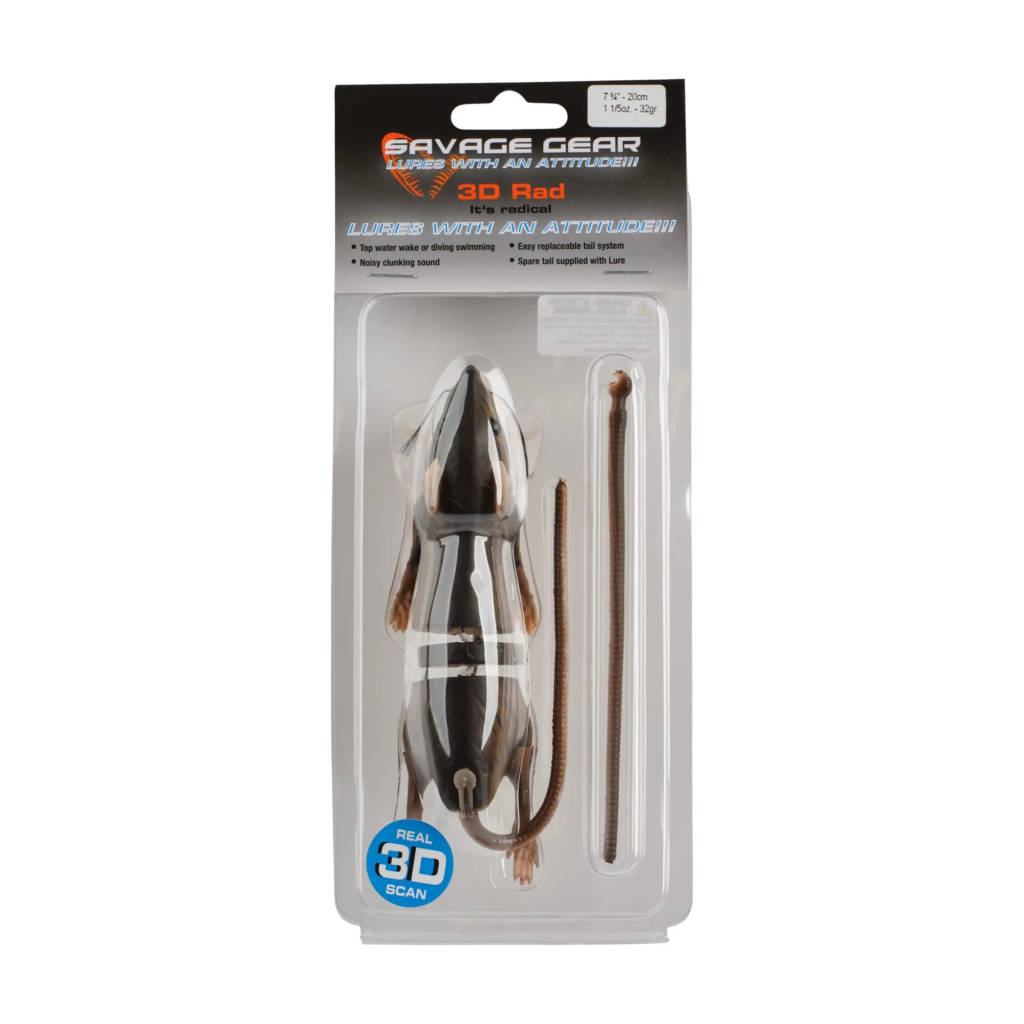 Savage Gear 3D Rat - Image 19