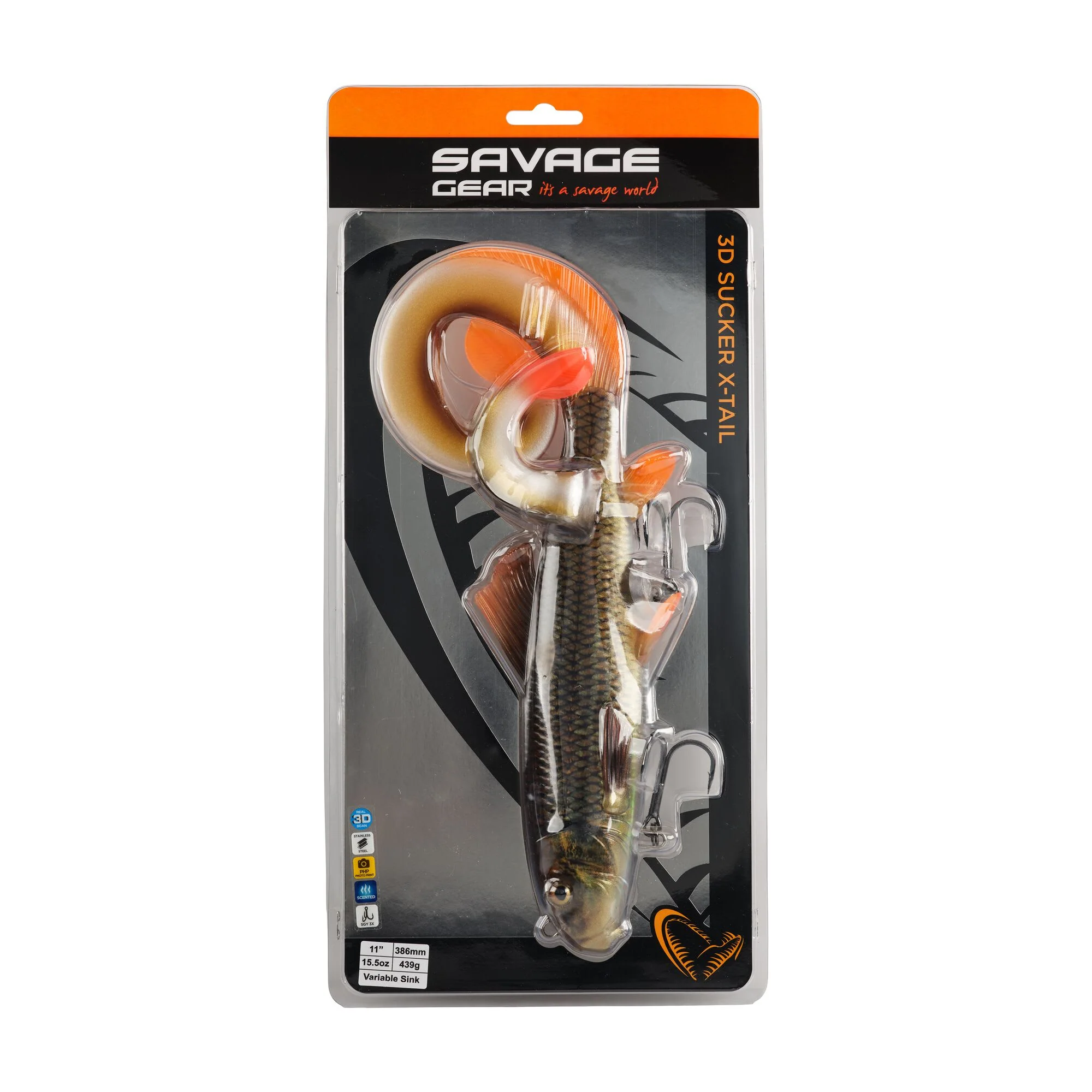Savage Gear 3D Sucker X-Tail - Image 39