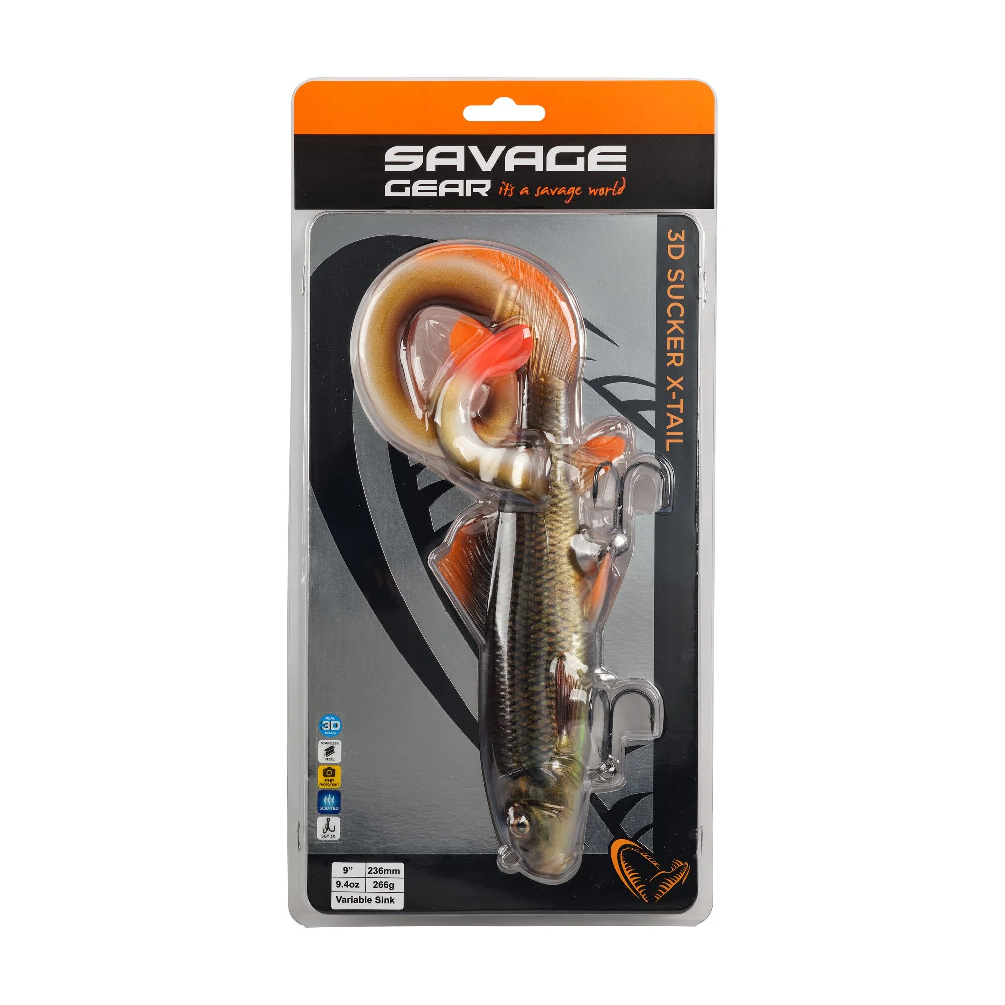 Savage Gear 3D Sucker X-Tail - Image 40