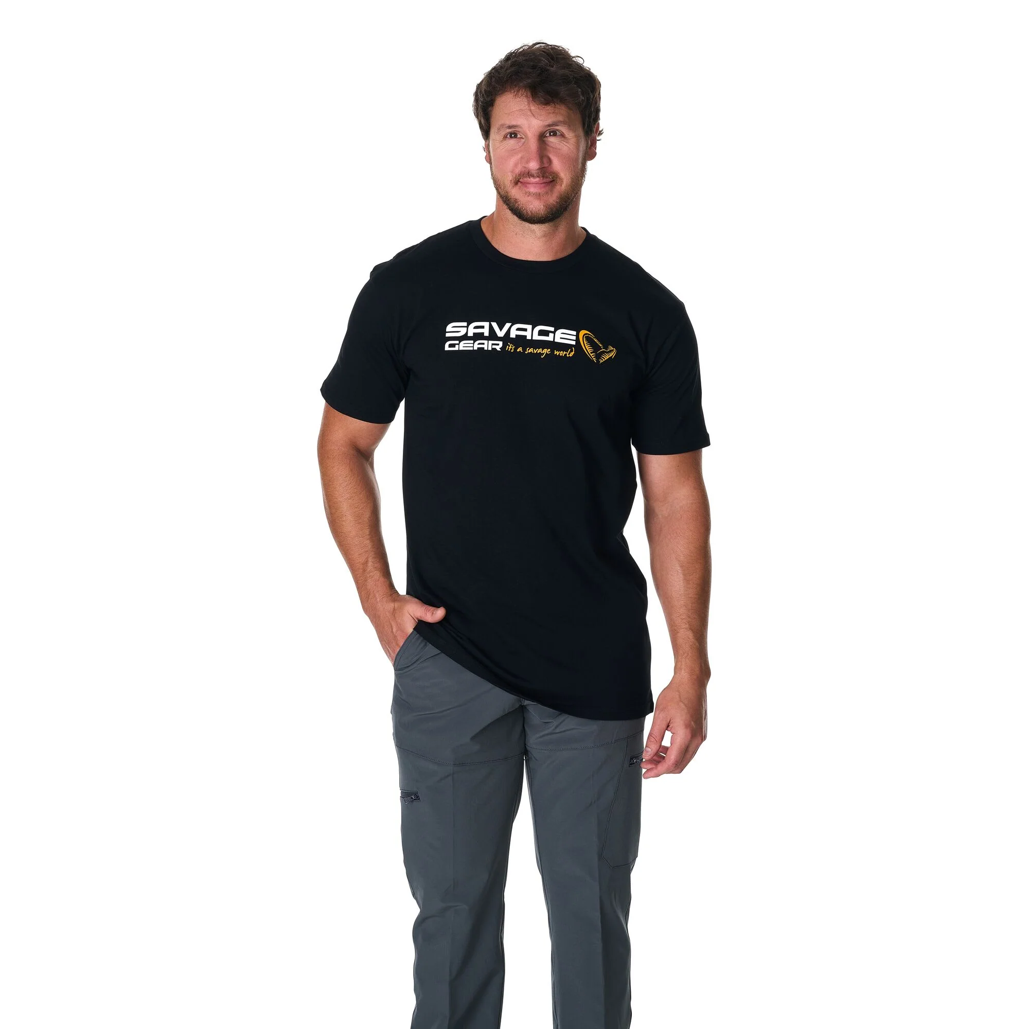 Savage Gear Logo Tee - Image 6