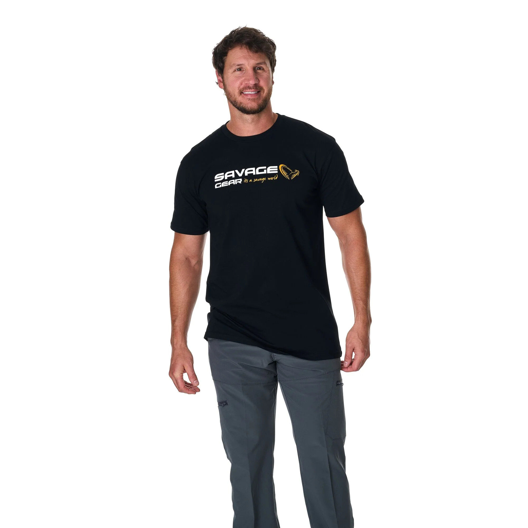 Savage Gear Logo Tee - Image 7