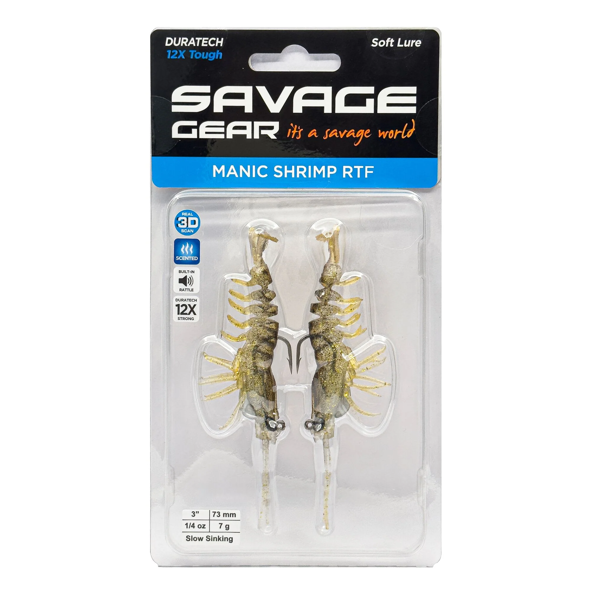 Savage Gear Manic Shrimp RTF V2 - Image 61