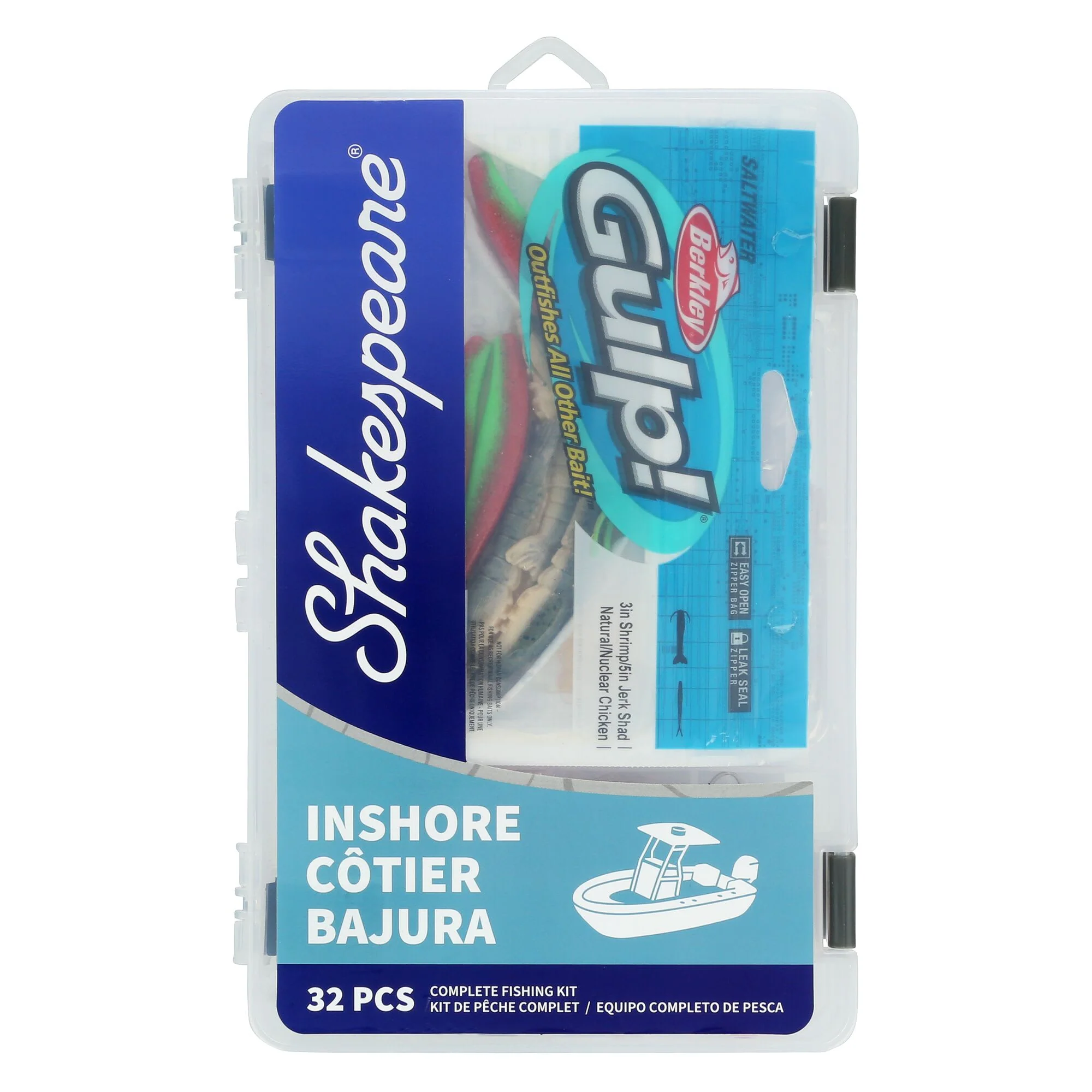 Shakespeare Catch More Fish® Inshore Spinning Kit - Image 7