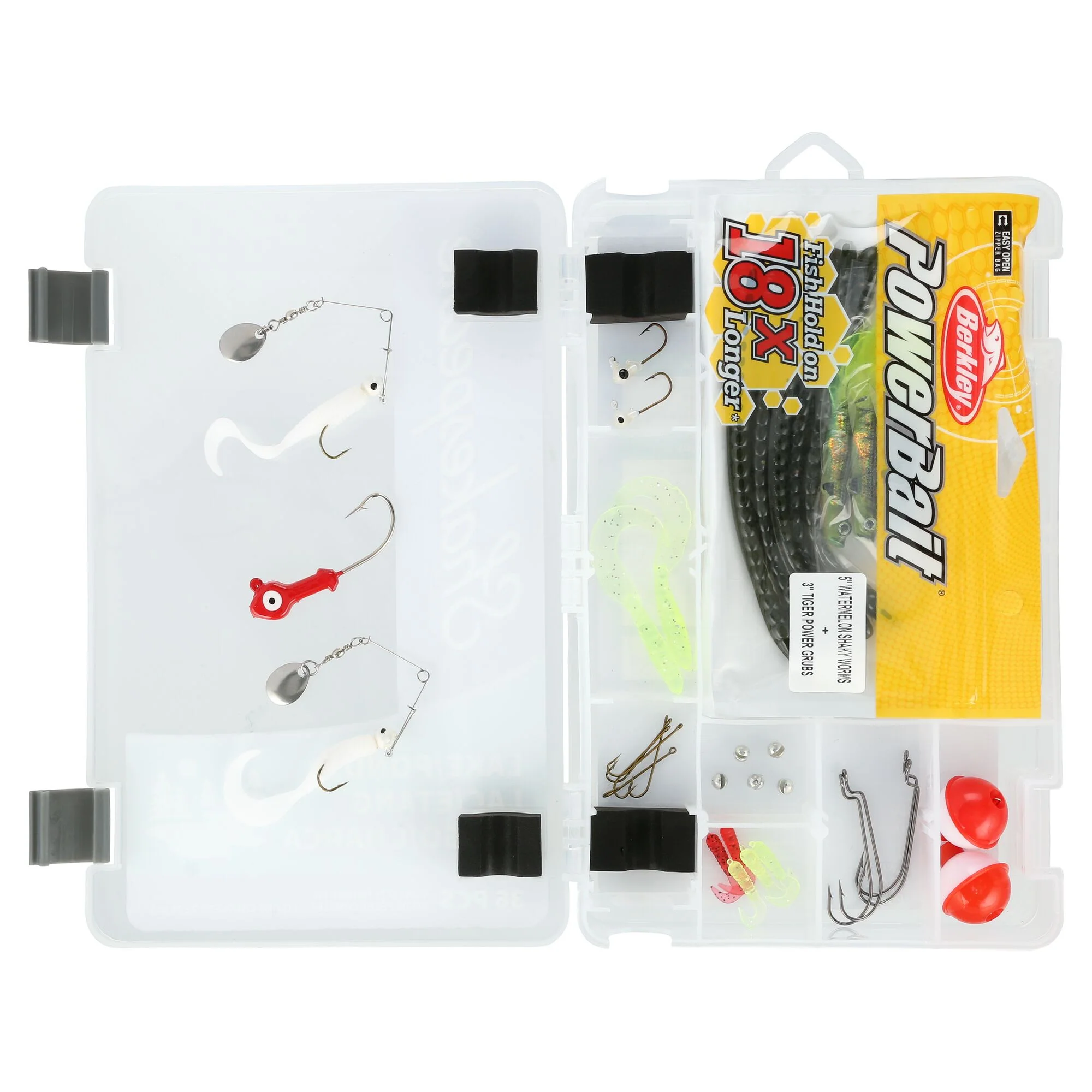 Shakespeare Catch More Fish® Lake Pond Spincast Kit - Image 12