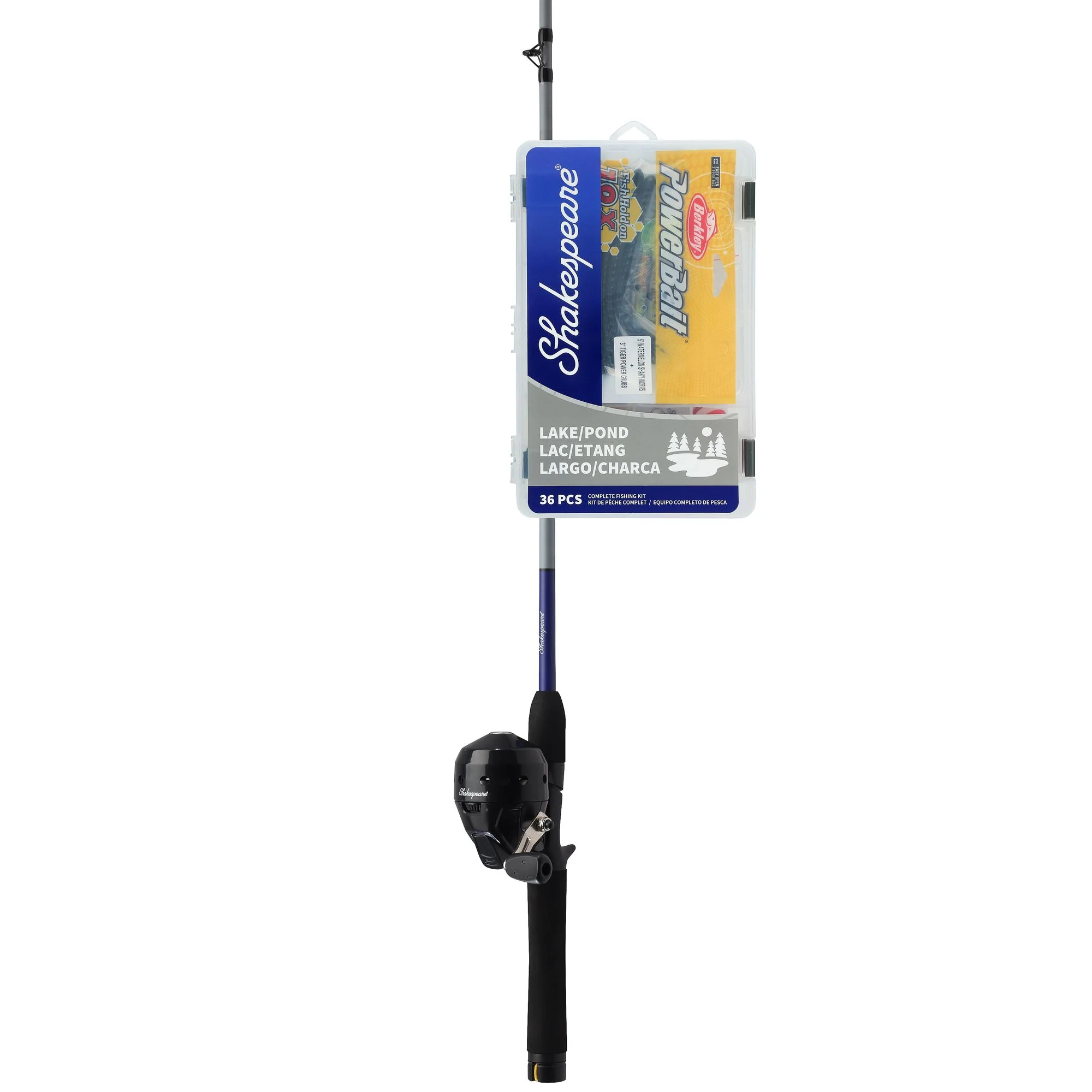 Shakespeare Catch More Fish® Lake Pond Spincast Kit - Image 15