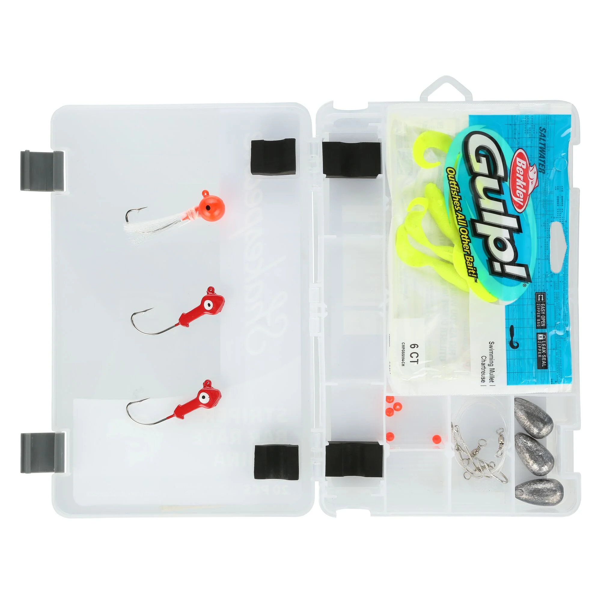 Shakespeare Catch More Fish® Striper Spinning Kit - Image 6