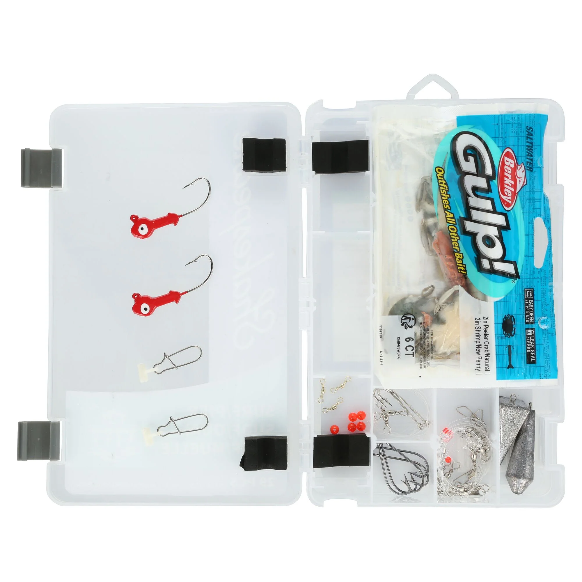 Shakespeare Catch More Fish® Surf Pier 7 Foot Spinning Kit - Image 6