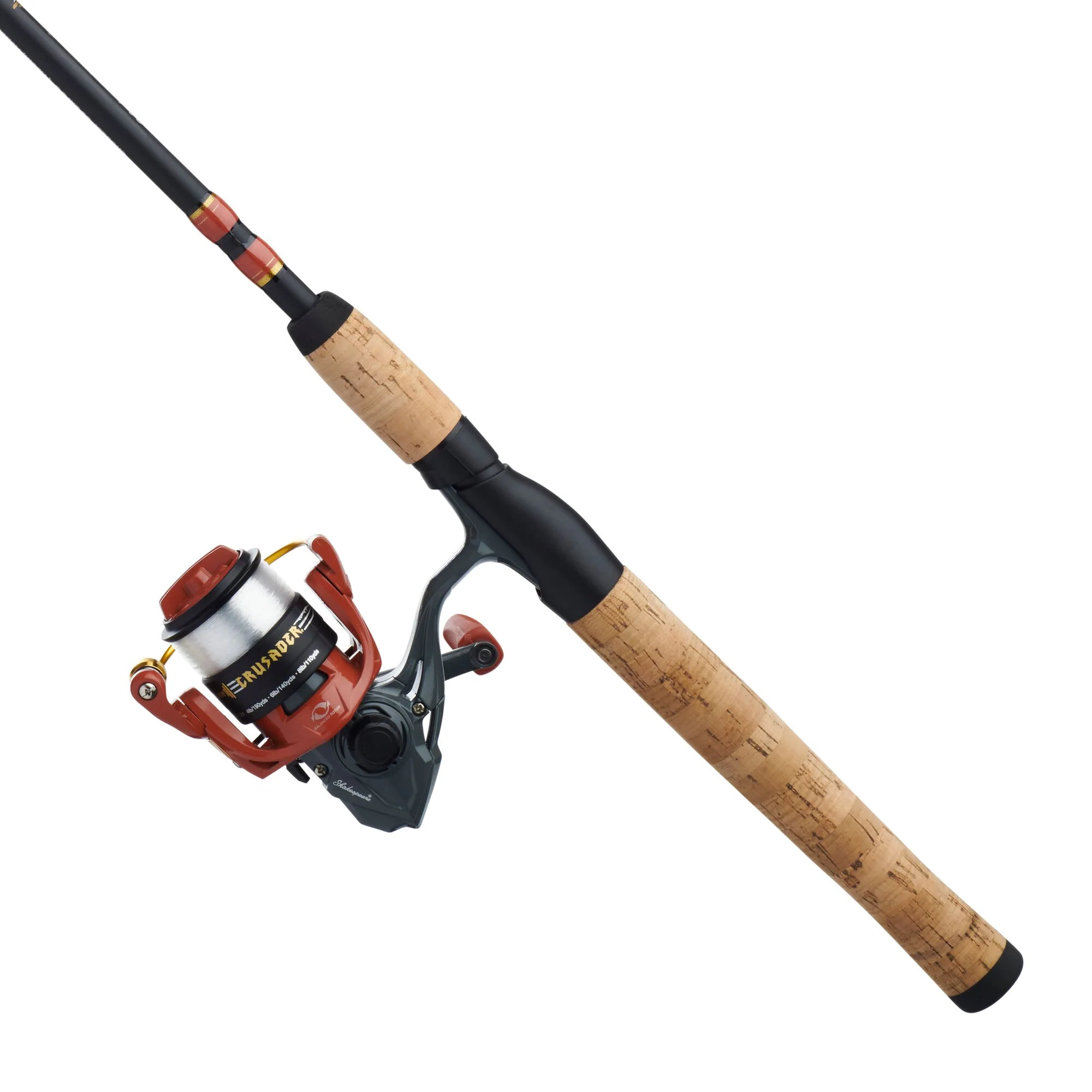 Shakespeare Crusader™ Spinning Combo - Image 4