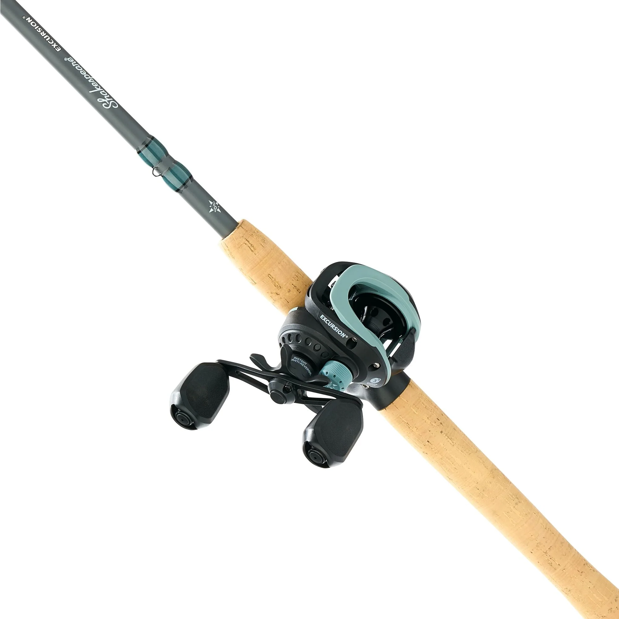Shakespeare Excursion Baitcast Combo - Image 6