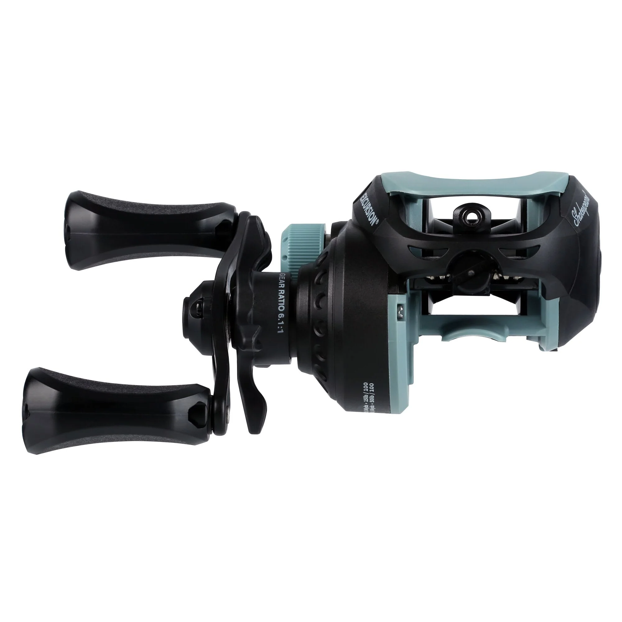 Shakespeare Excursion Baitcast Reel - Image 9