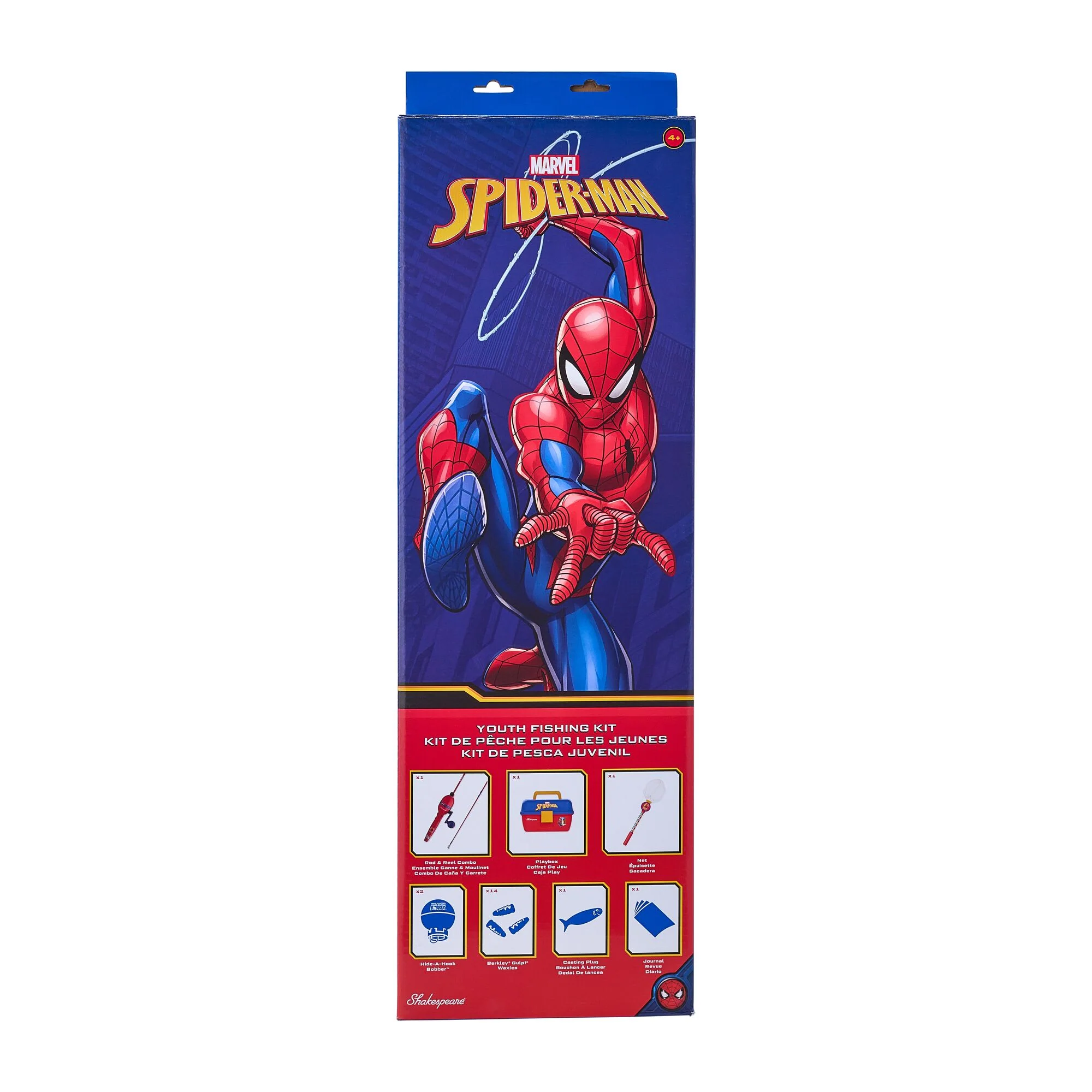 Shakespeare Marvel® Spider-Man Fishing Kit - Image 8