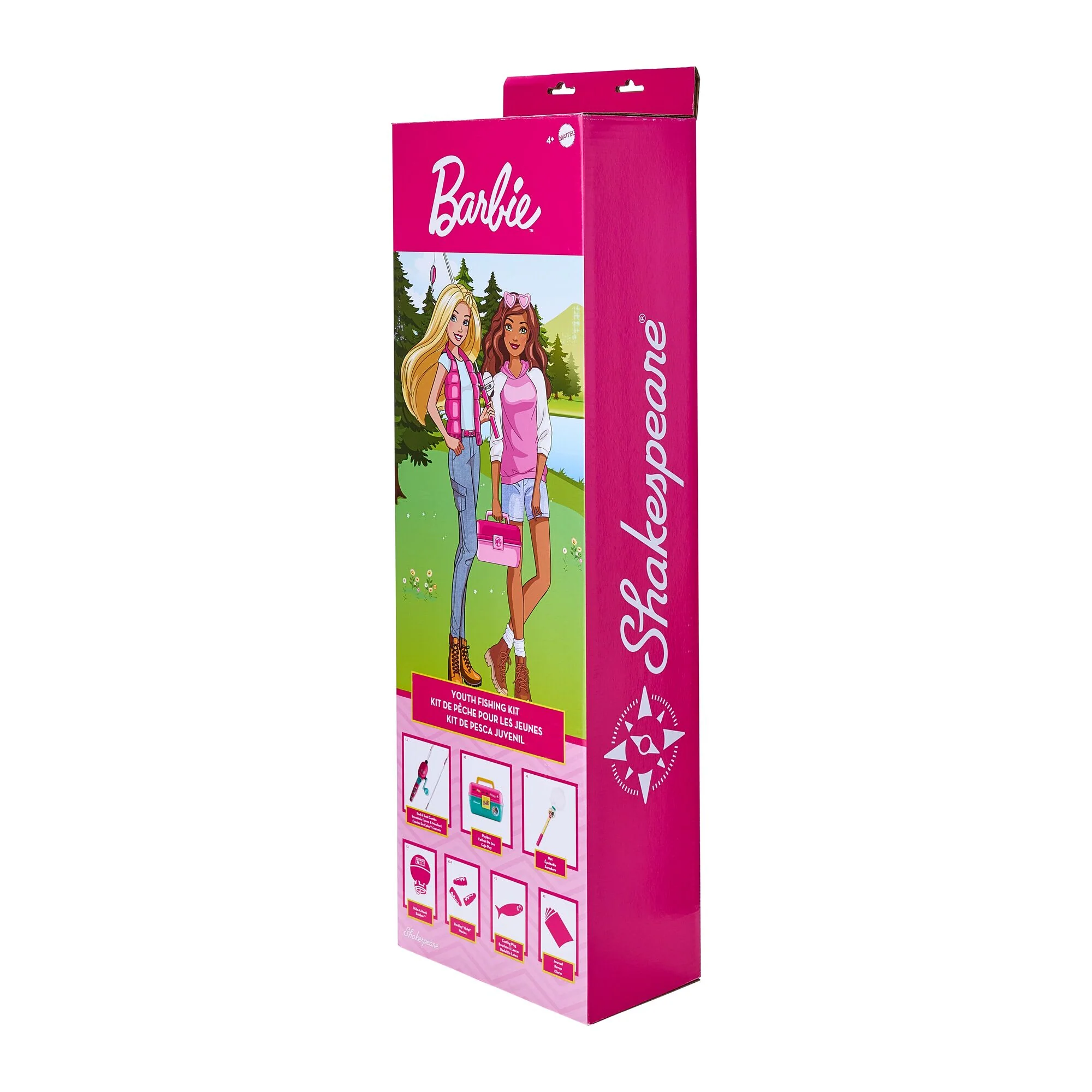 Shakespeare Mattel® Barbie® Fishing Kit - Image 11