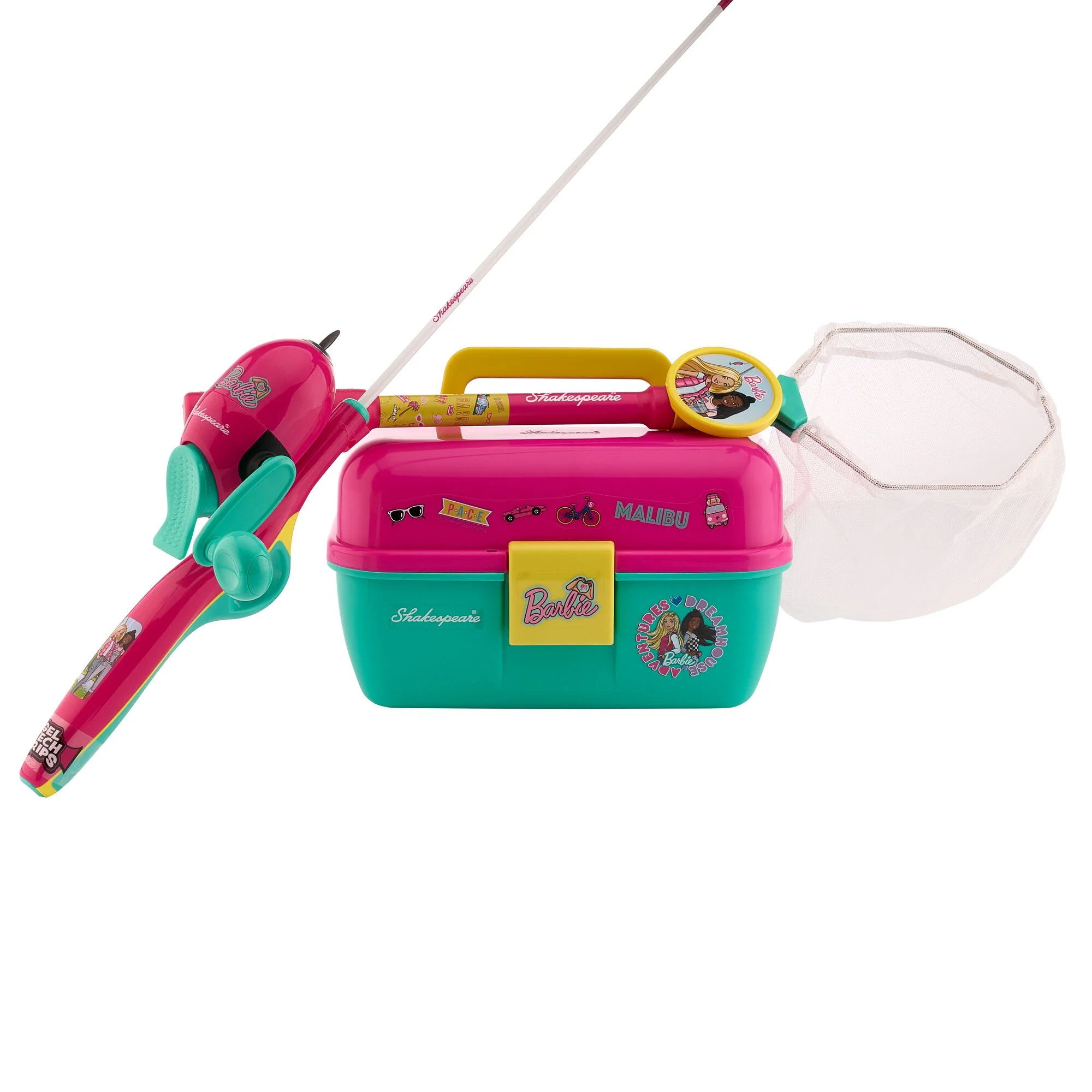 Shakespeare Mattel® Barbie® Fishing Kit - Image 8