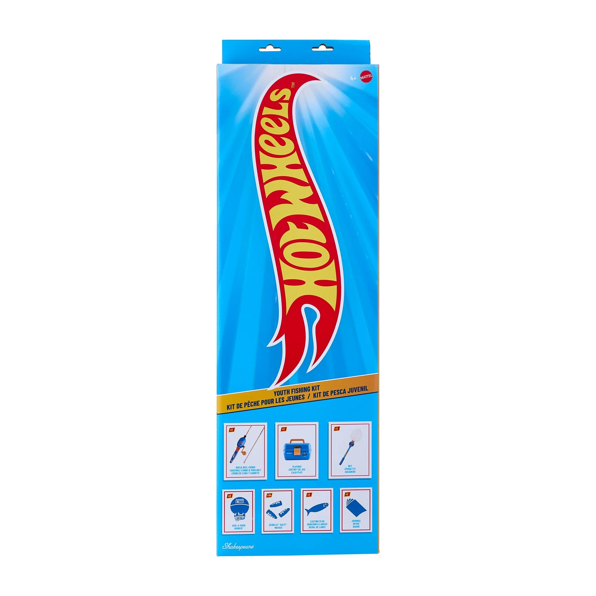 Shakespeare Mattel® Hot Wheels® Fishing Kit - Image 8