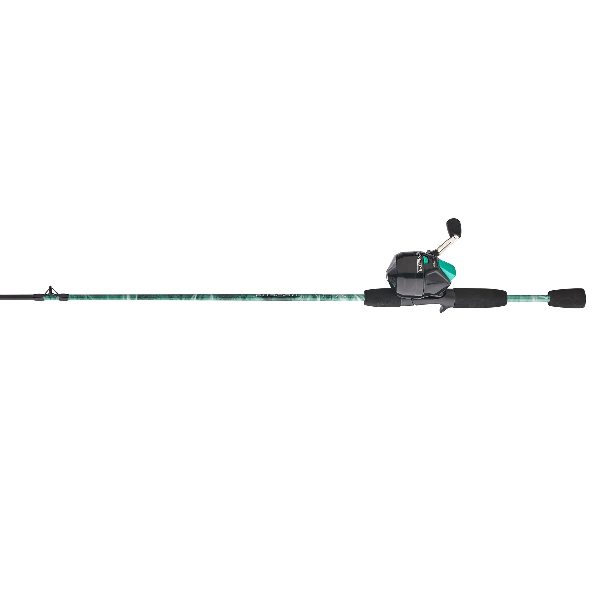 Shakespeare Reverb Spincast Mossy Oak Kit - Image 2