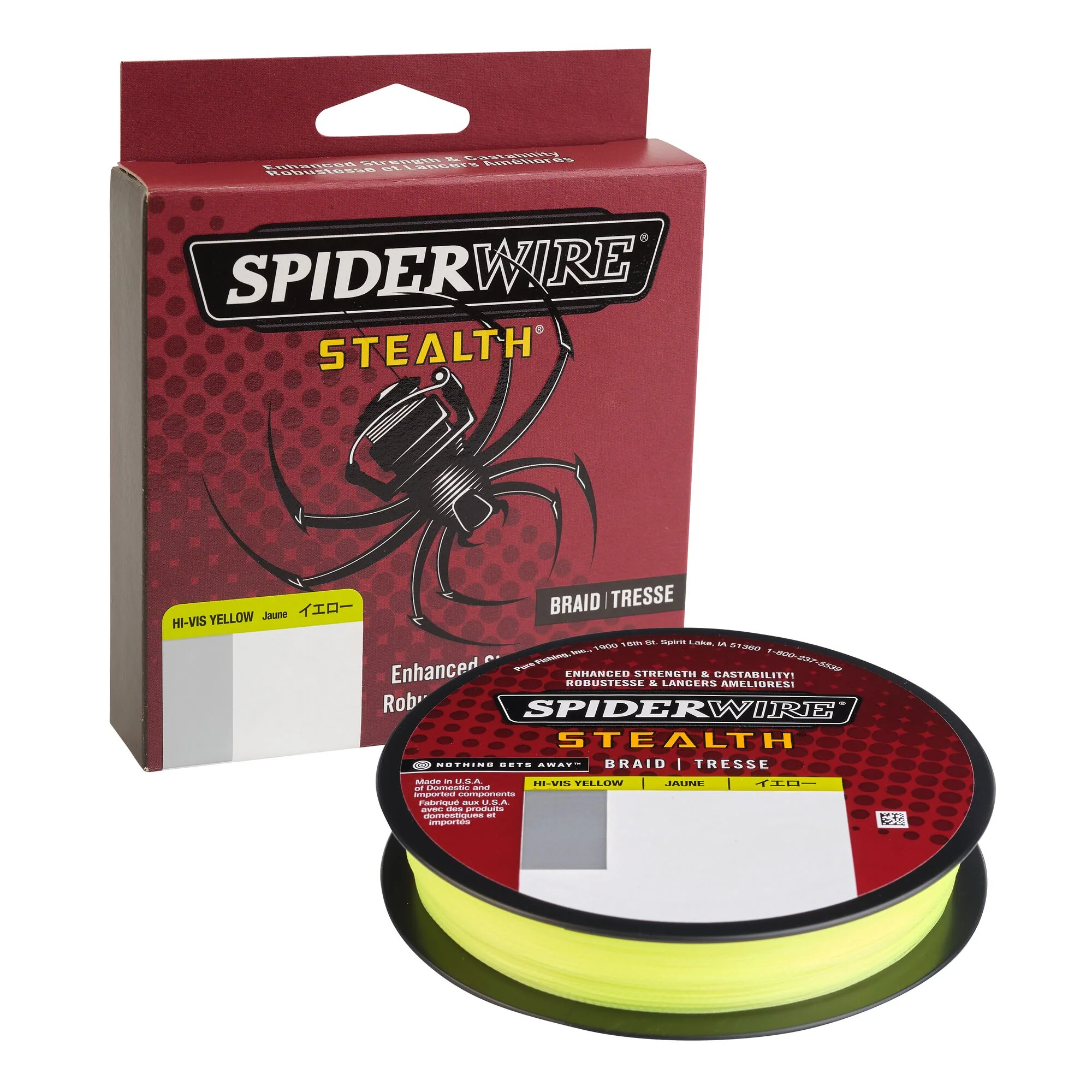 SpiderWire Stealth® Braid