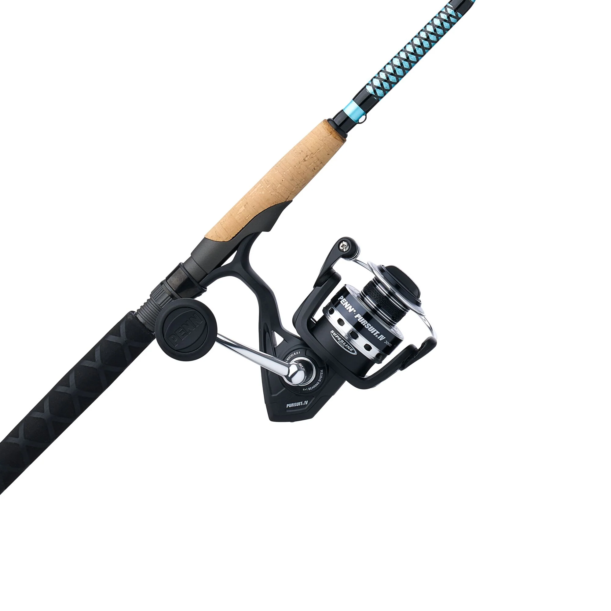 Ugly Stik Carbon Inshore Pursuit®IV Spinning Combo - Image 10