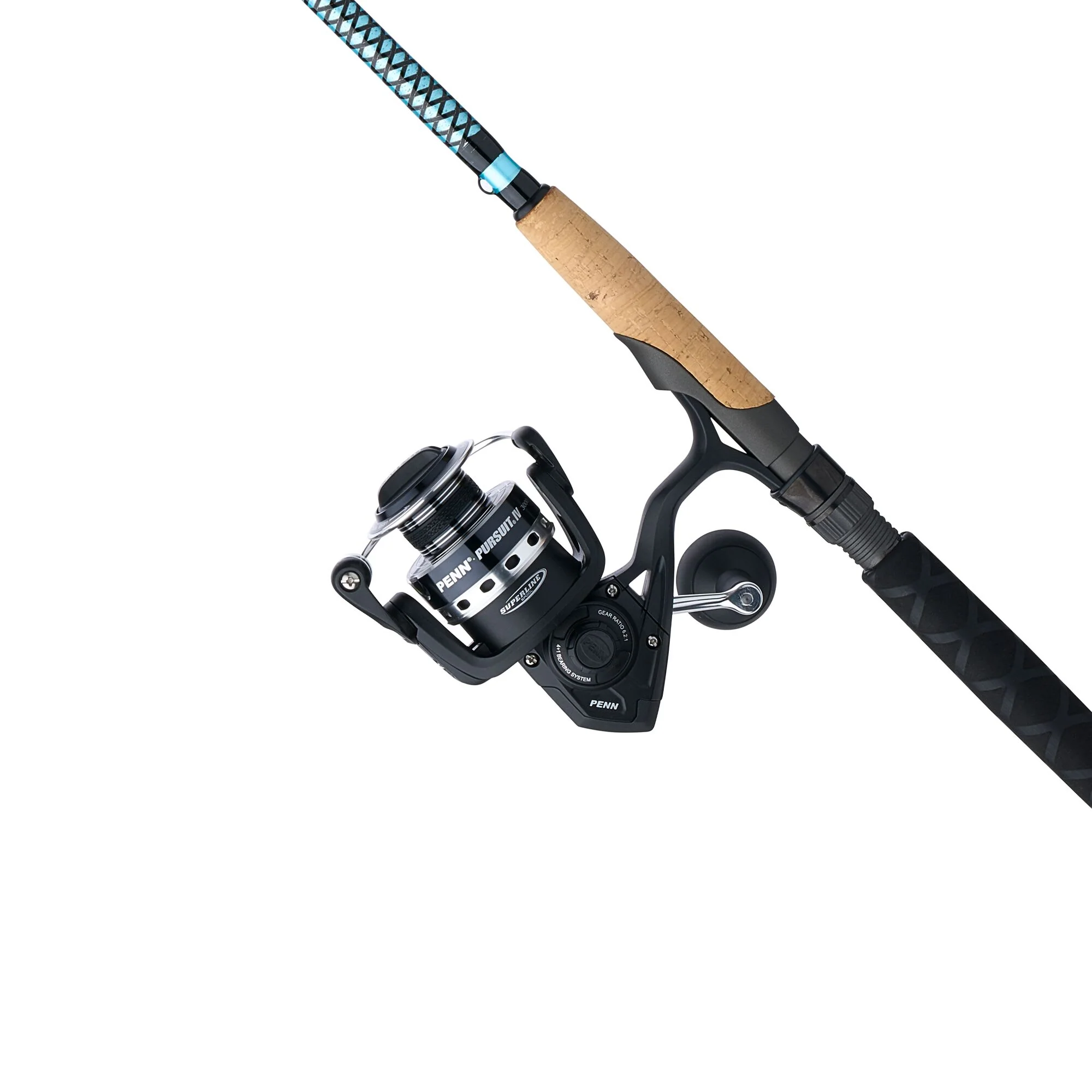 Ugly Stik Carbon Inshore Pursuit®IV Spinning Combo - Image 14
