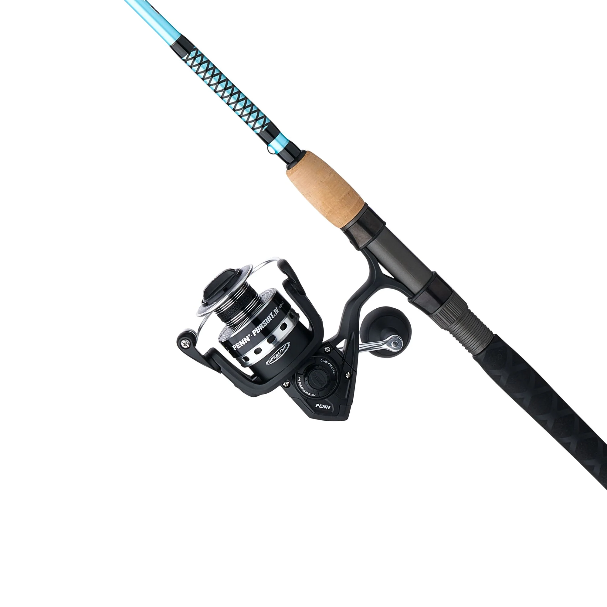 Ugly Stik Carbon Inshore Pursuit®IV Spinning Combo - Image 15