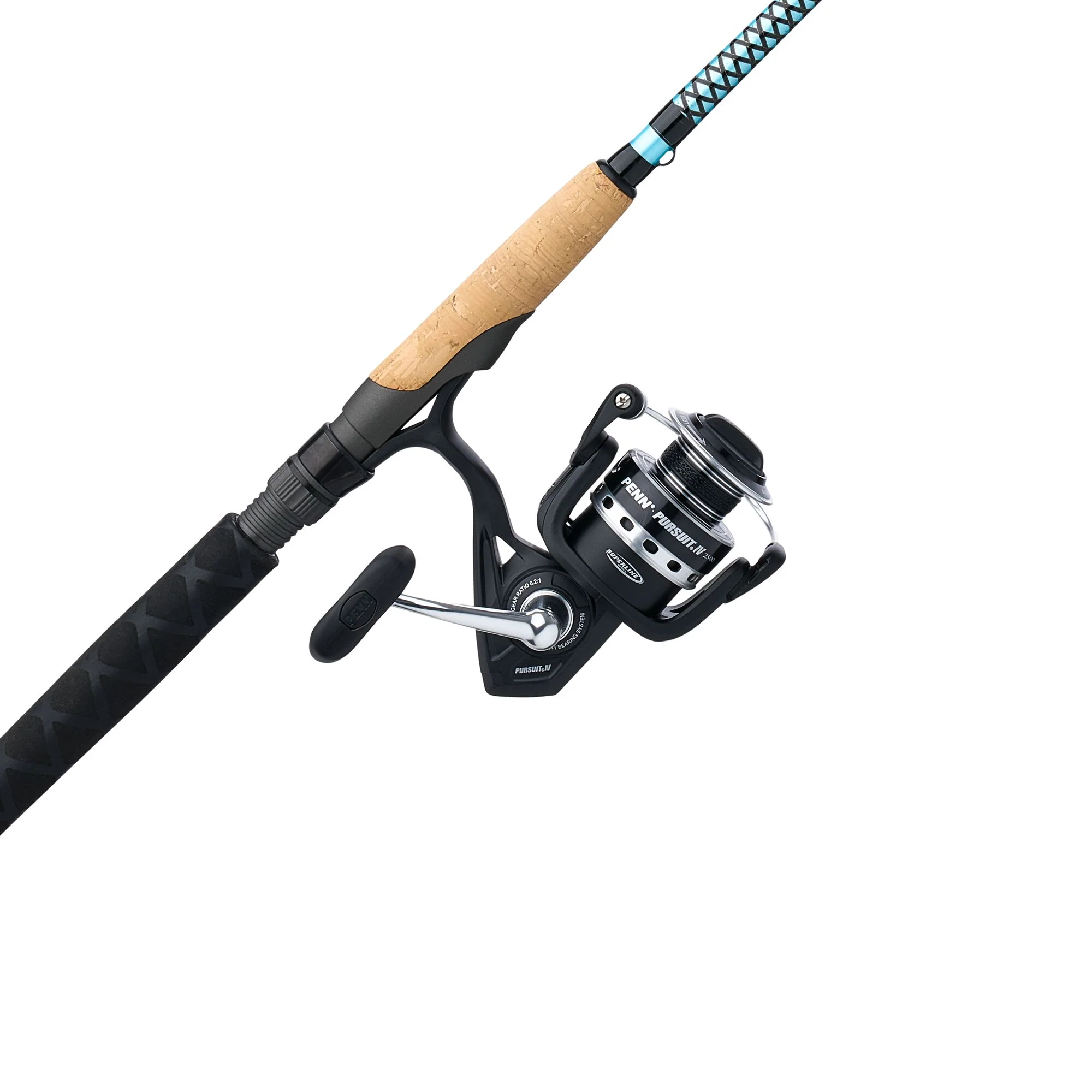 Ugly Stik Carbon Inshore Pursuit®IV Spinning Combo - Image 9
