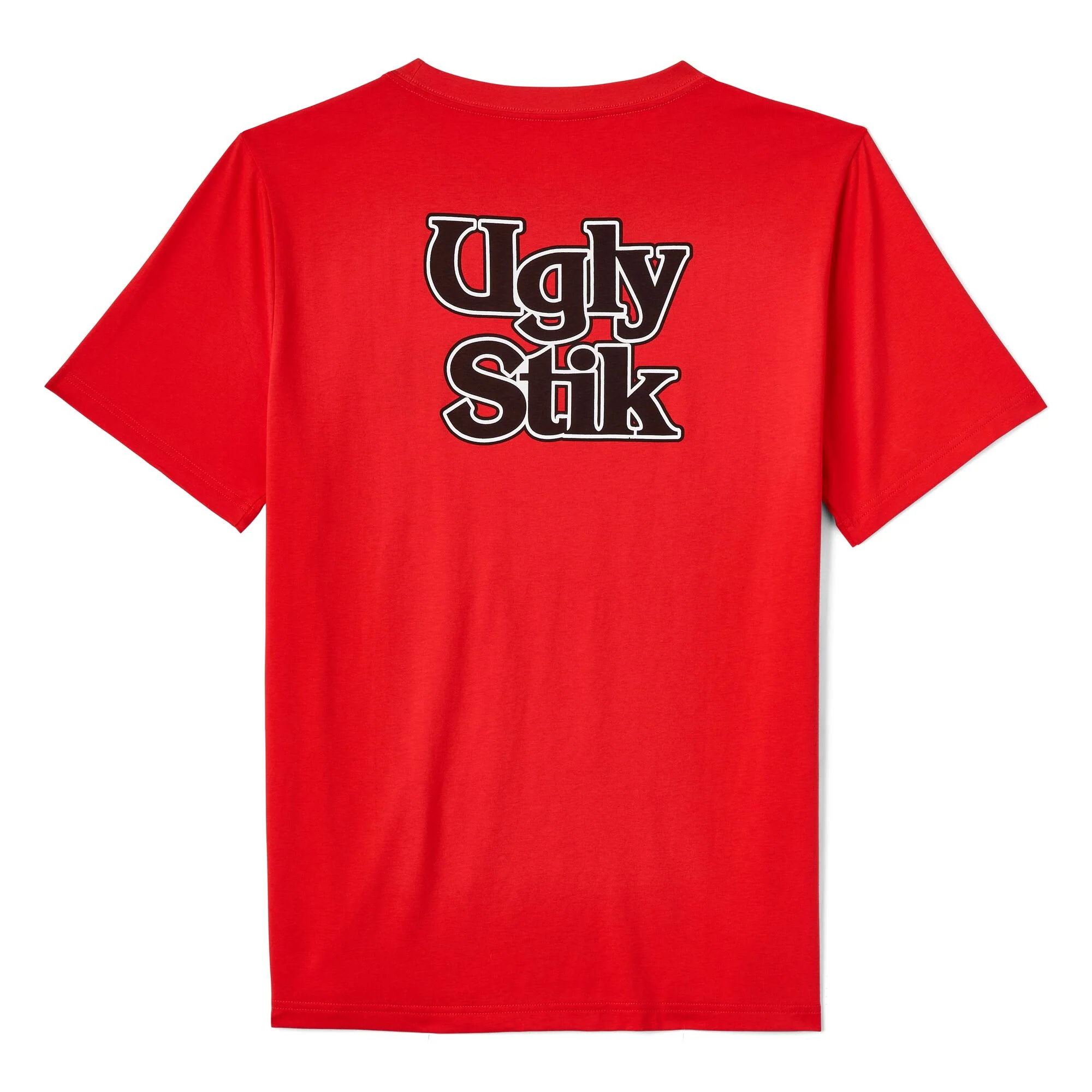 Ugly Stik Double Logo Short Sleeve T-Shirt - Image 2
