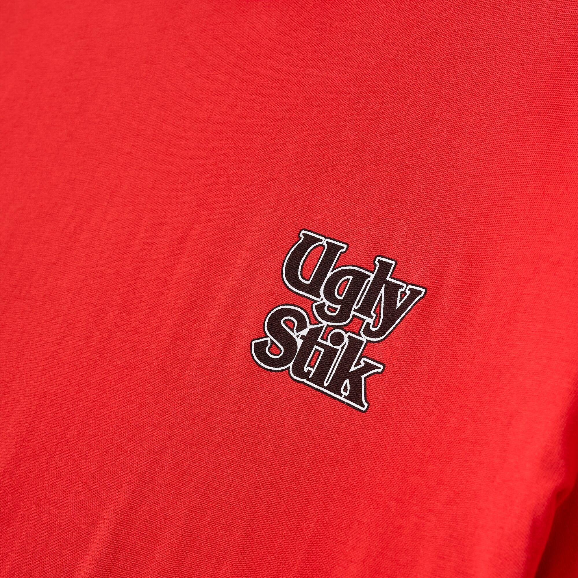 Ugly Stik Double Logo Short Sleeve T-Shirt - Image 3