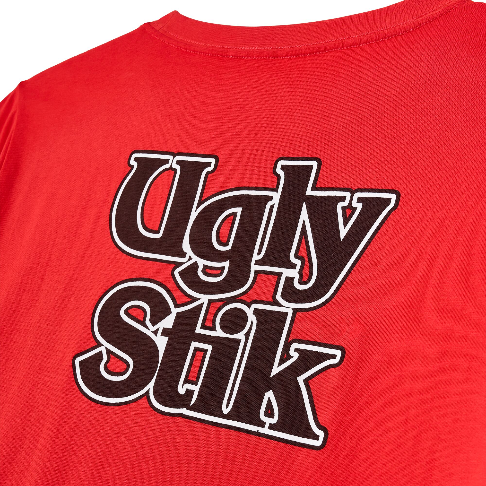 Ugly Stik Double Logo Short Sleeve T-Shirt - Image 4