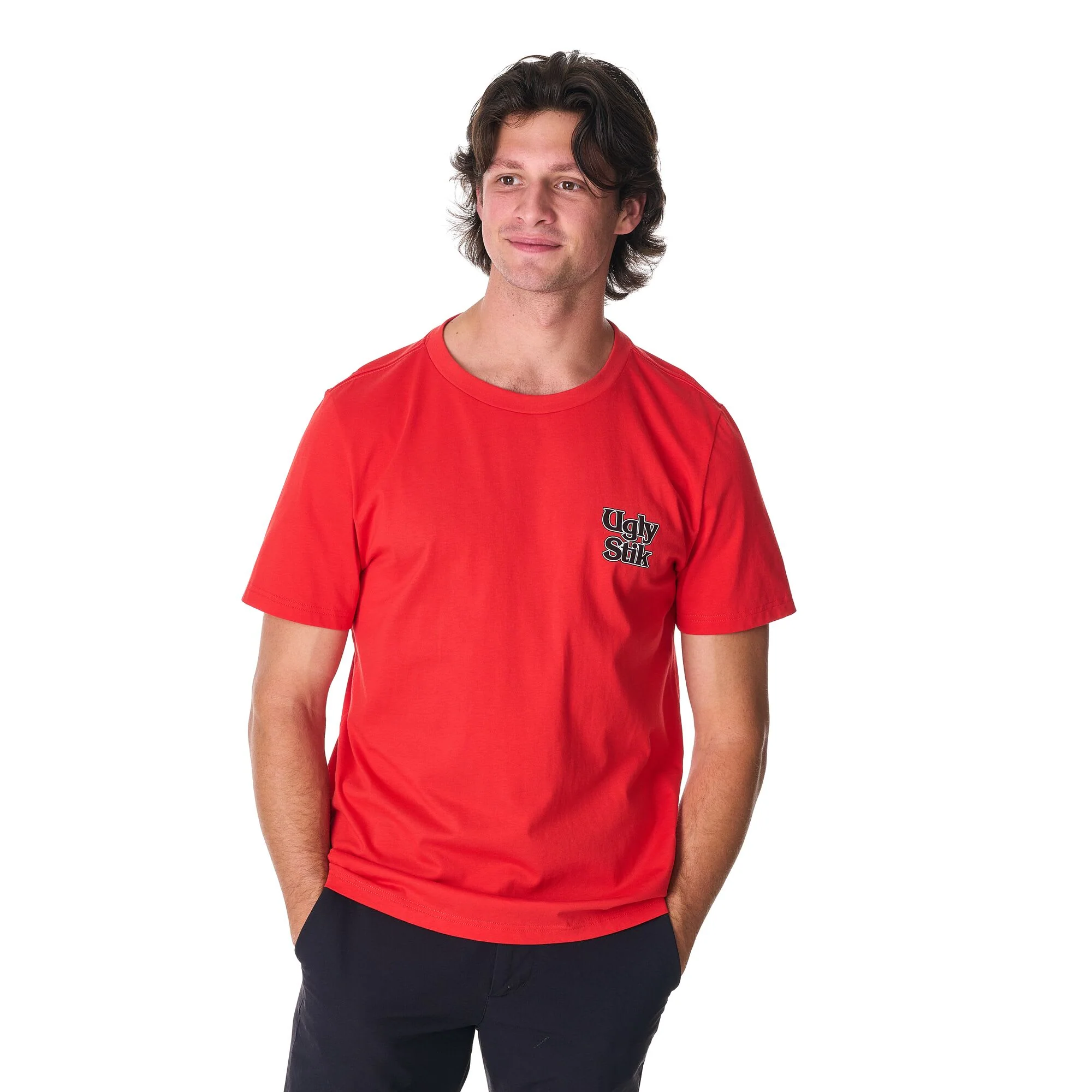 Ugly Stik Double Logo Short Sleeve T-Shirt - Image 6