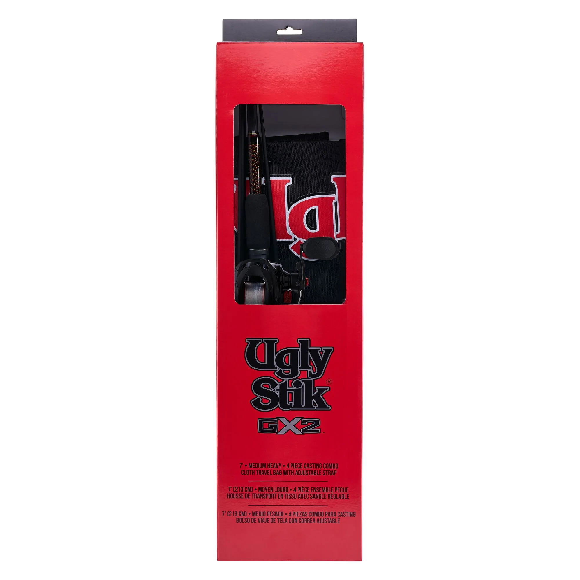 Ugly Stik GX2™ Travel Baitcast Kit - Image 3