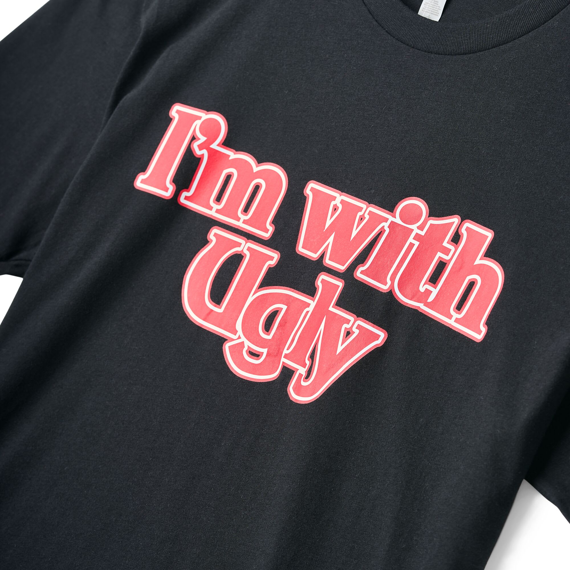 Ugly Stik I'm with Ugly Graphic Tee - Image 2