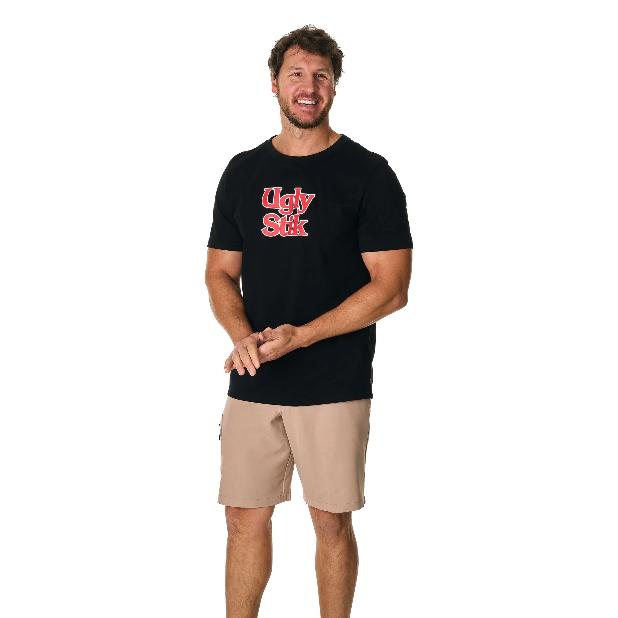 Ugly Stik Logo Short Sleeve T-Shirt - Image 8