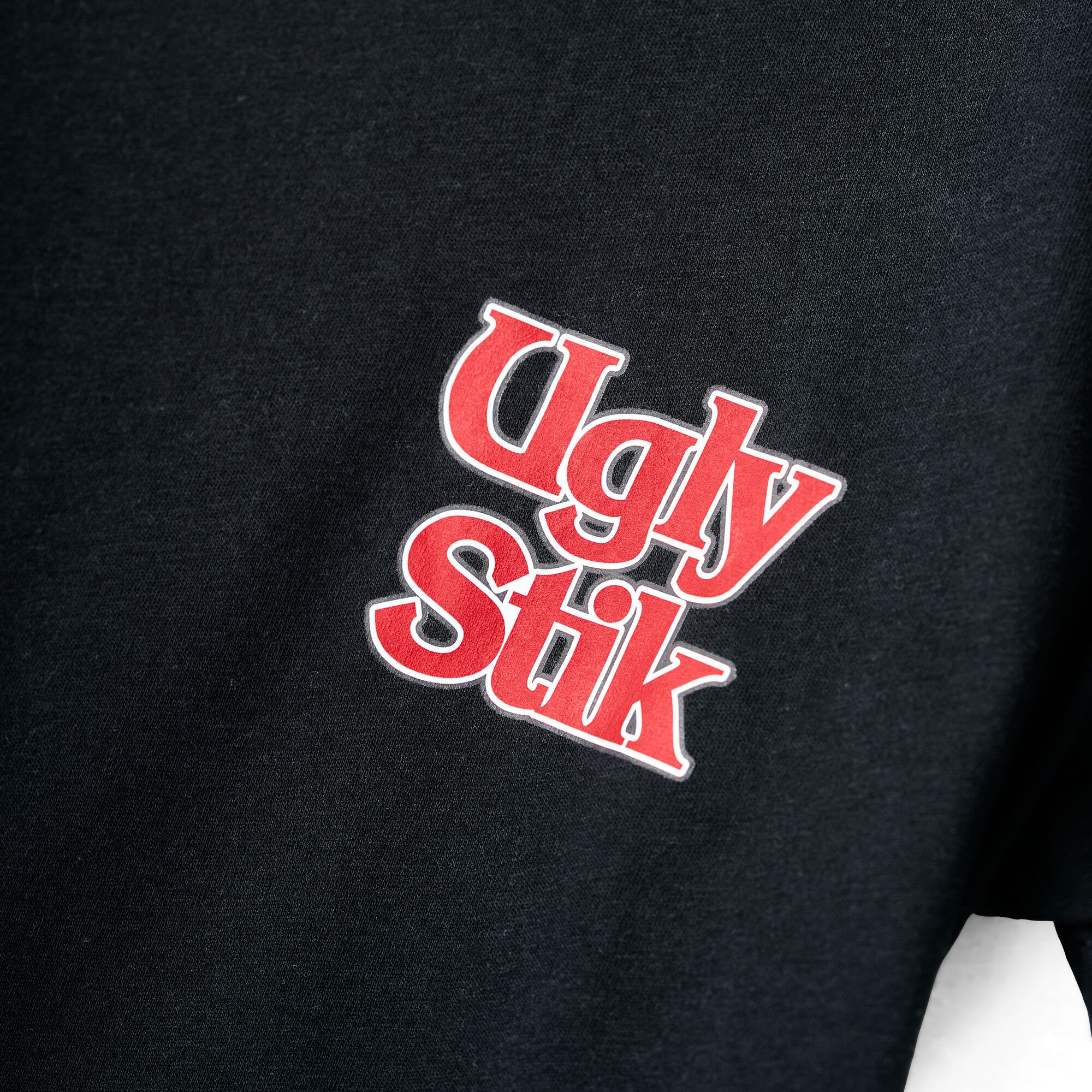 Ugly Stik Logo Short Sleeve Women's T-Shirt - Image 2