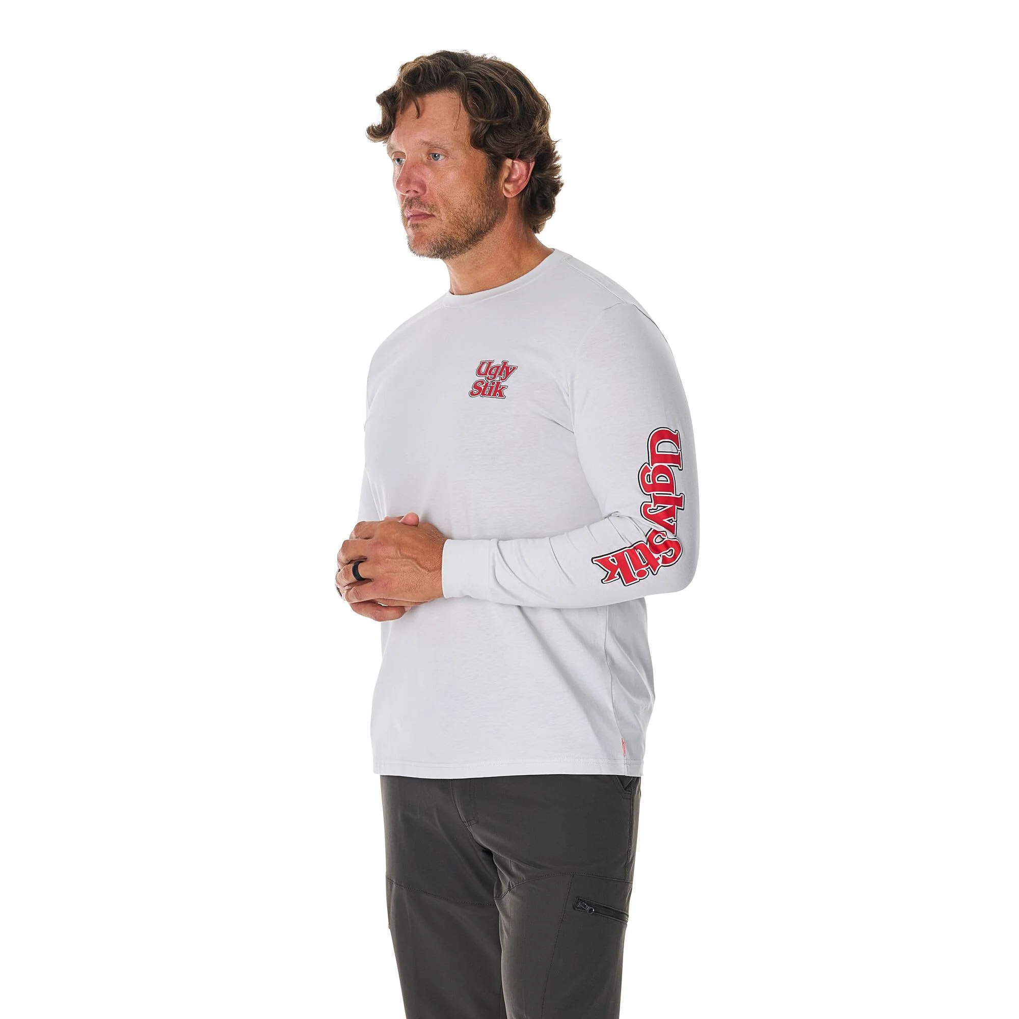 Ugly Stik Long Sleeve Performance Crew Sun Shirt - Image 13